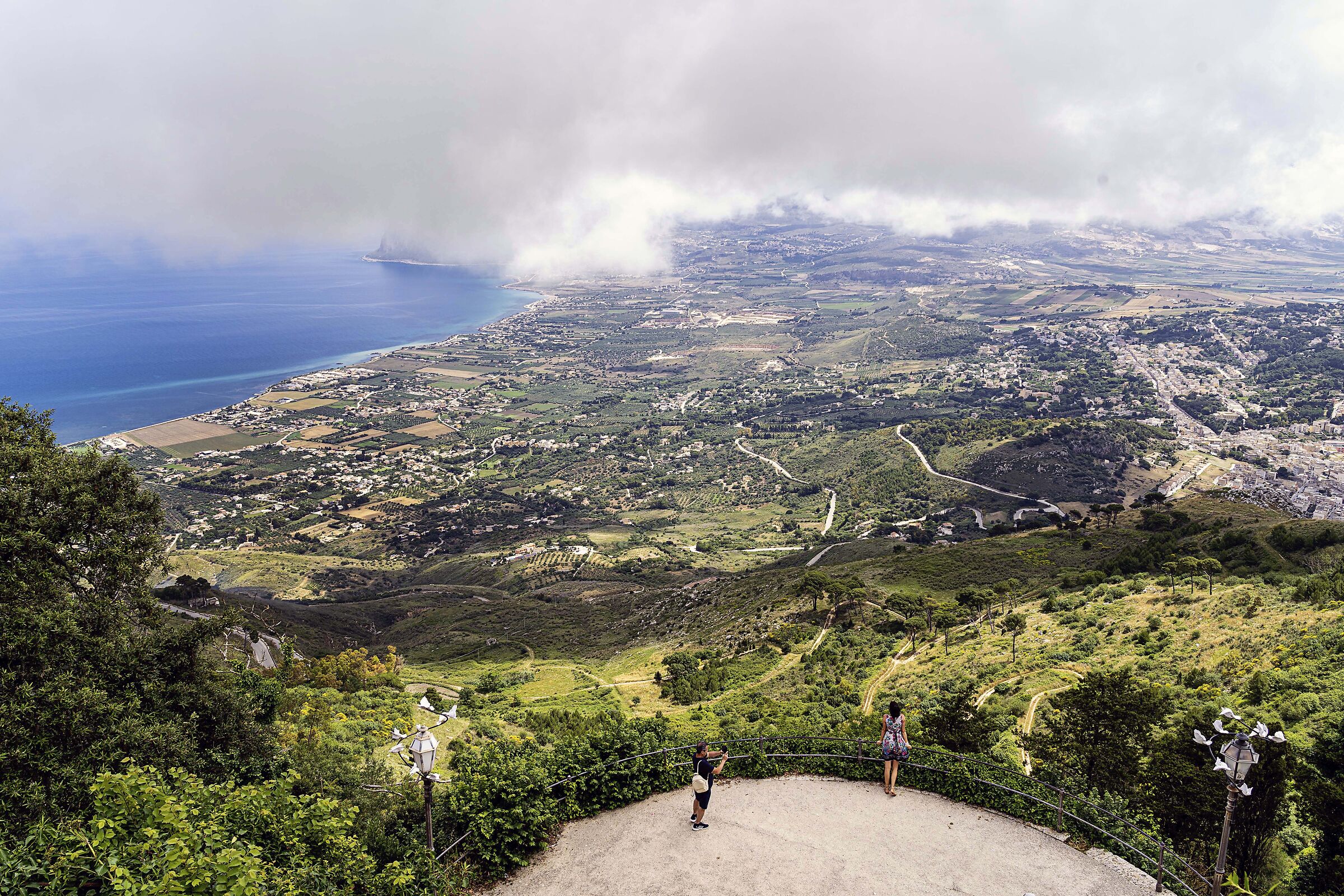Erice panorama