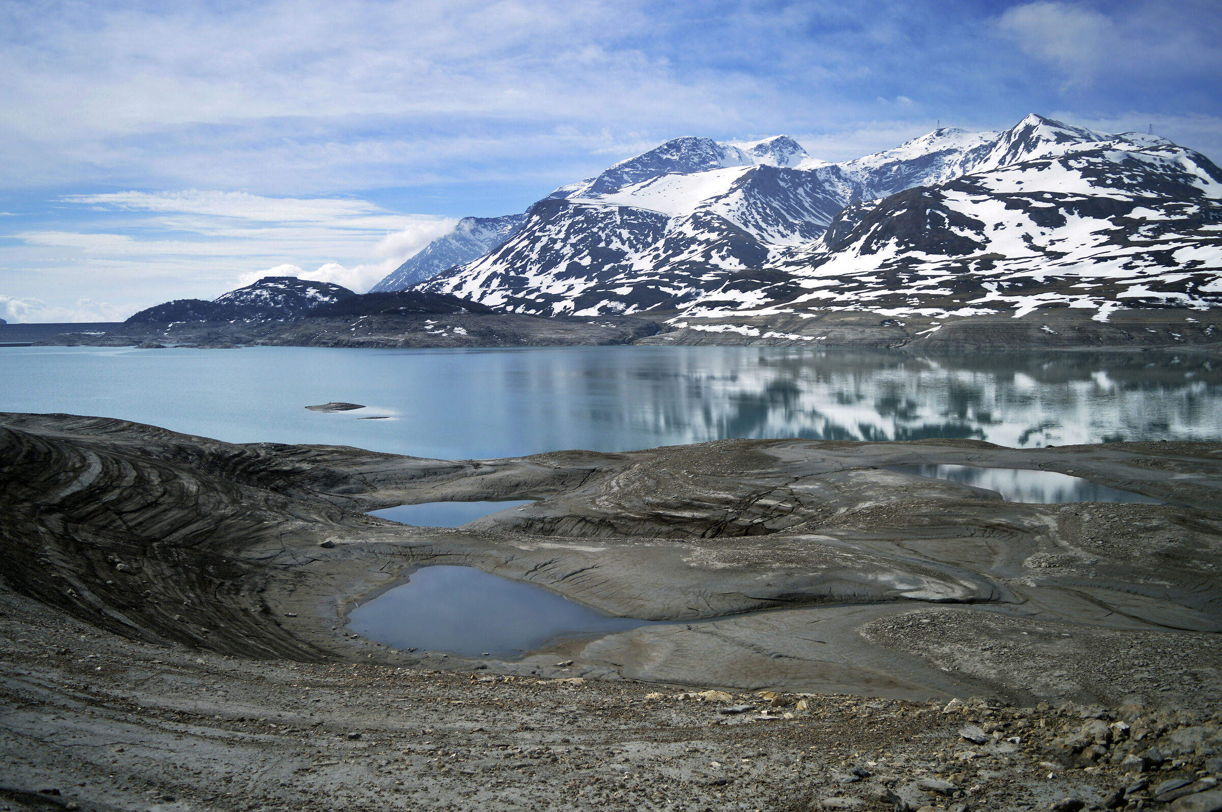 Lago del Moncenisio