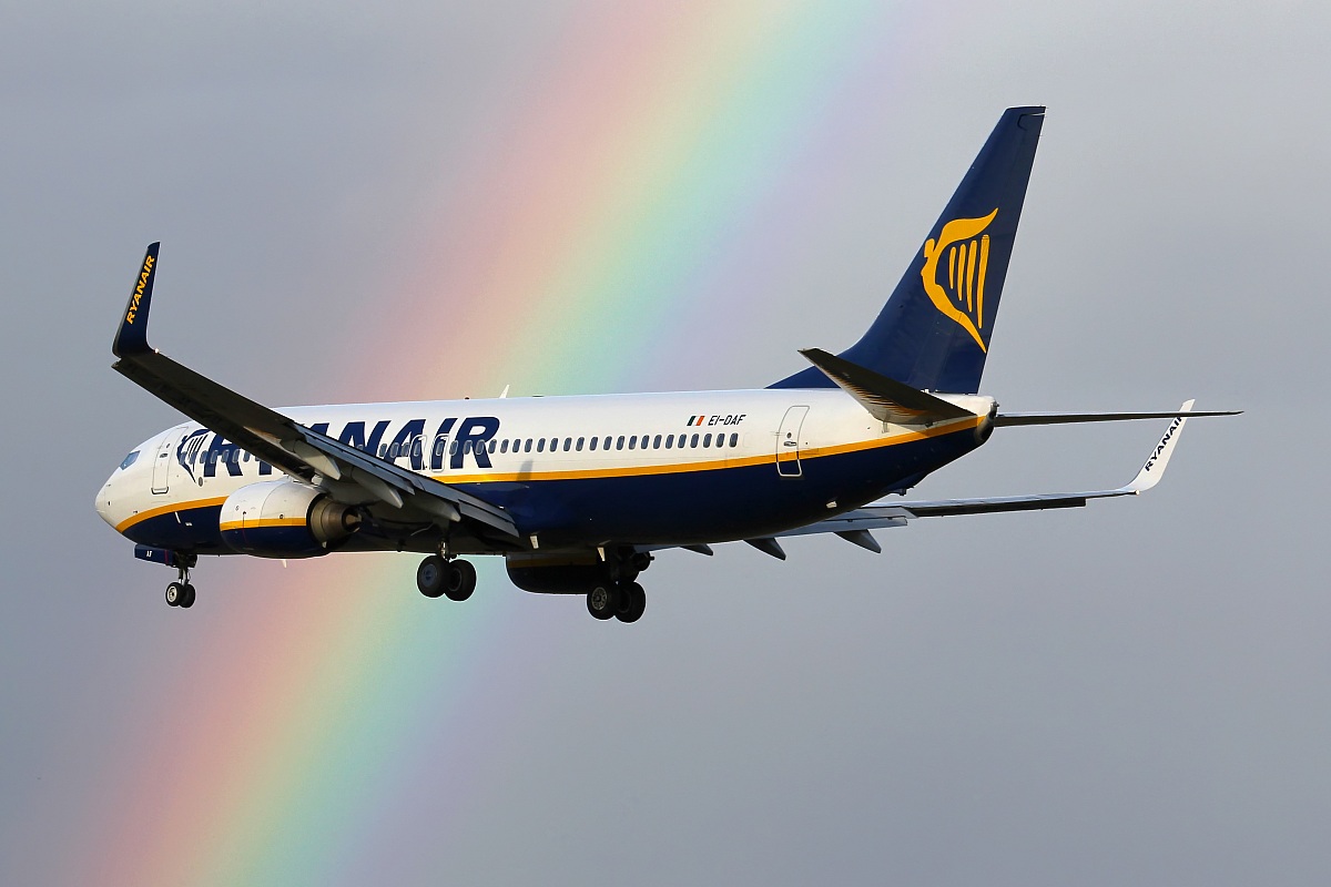 Landing in the Rainbow