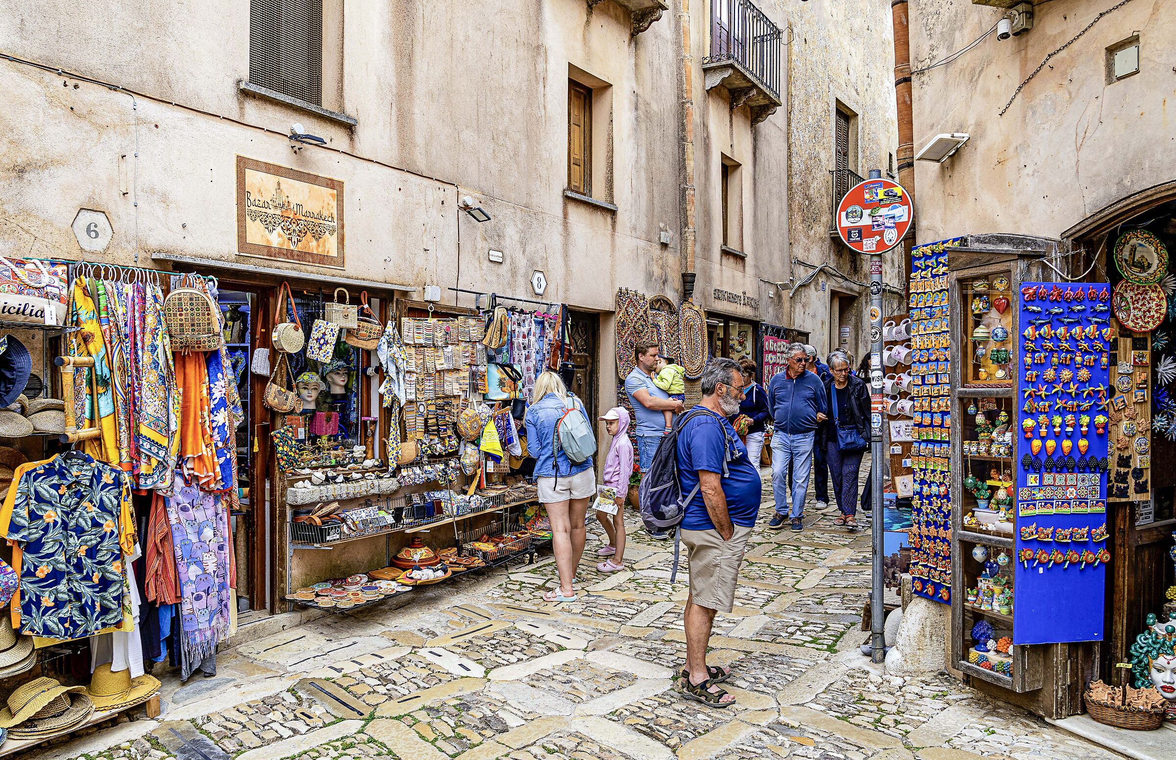 Erice historic center 4