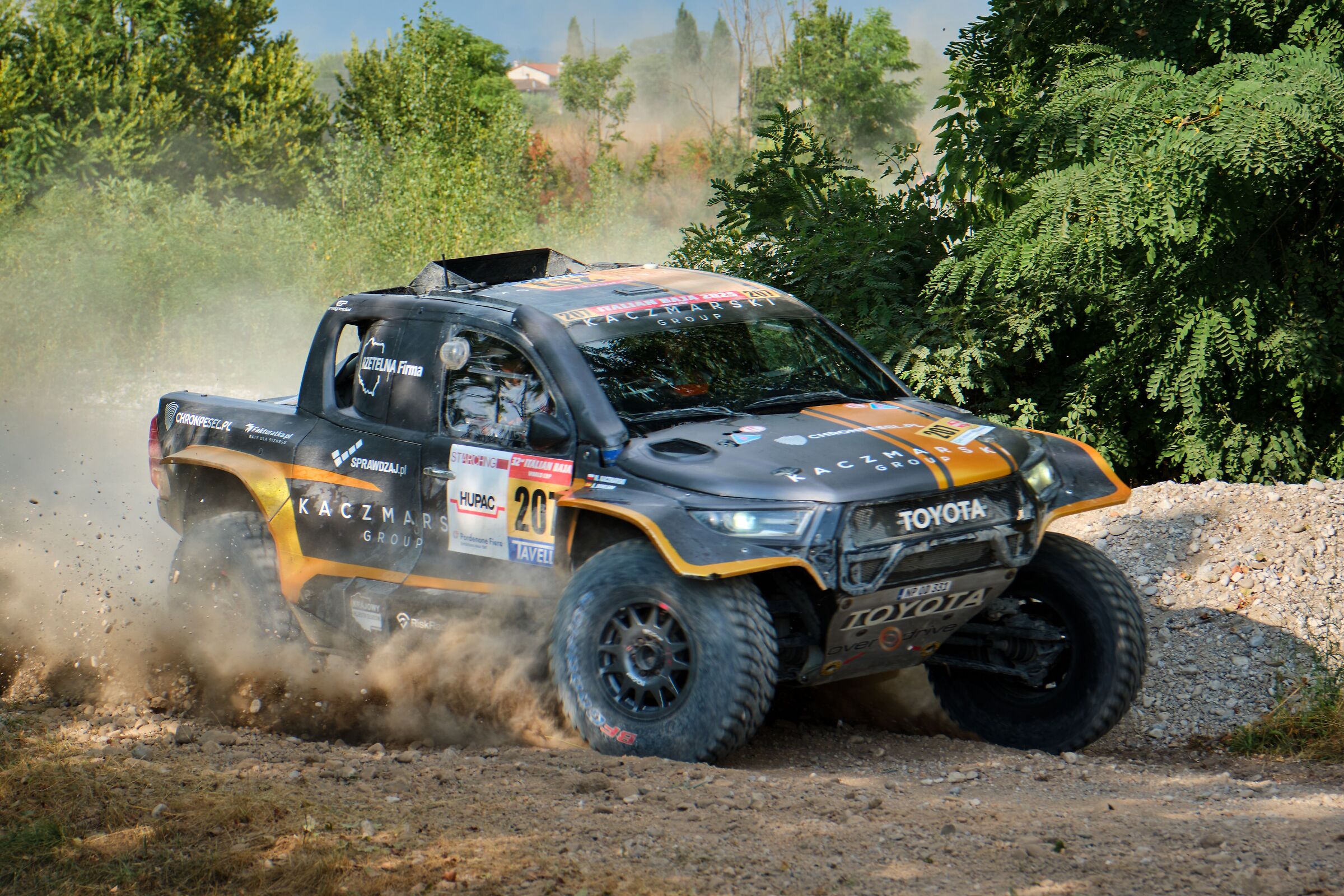 Italian Baja, campionato mondiale 2025