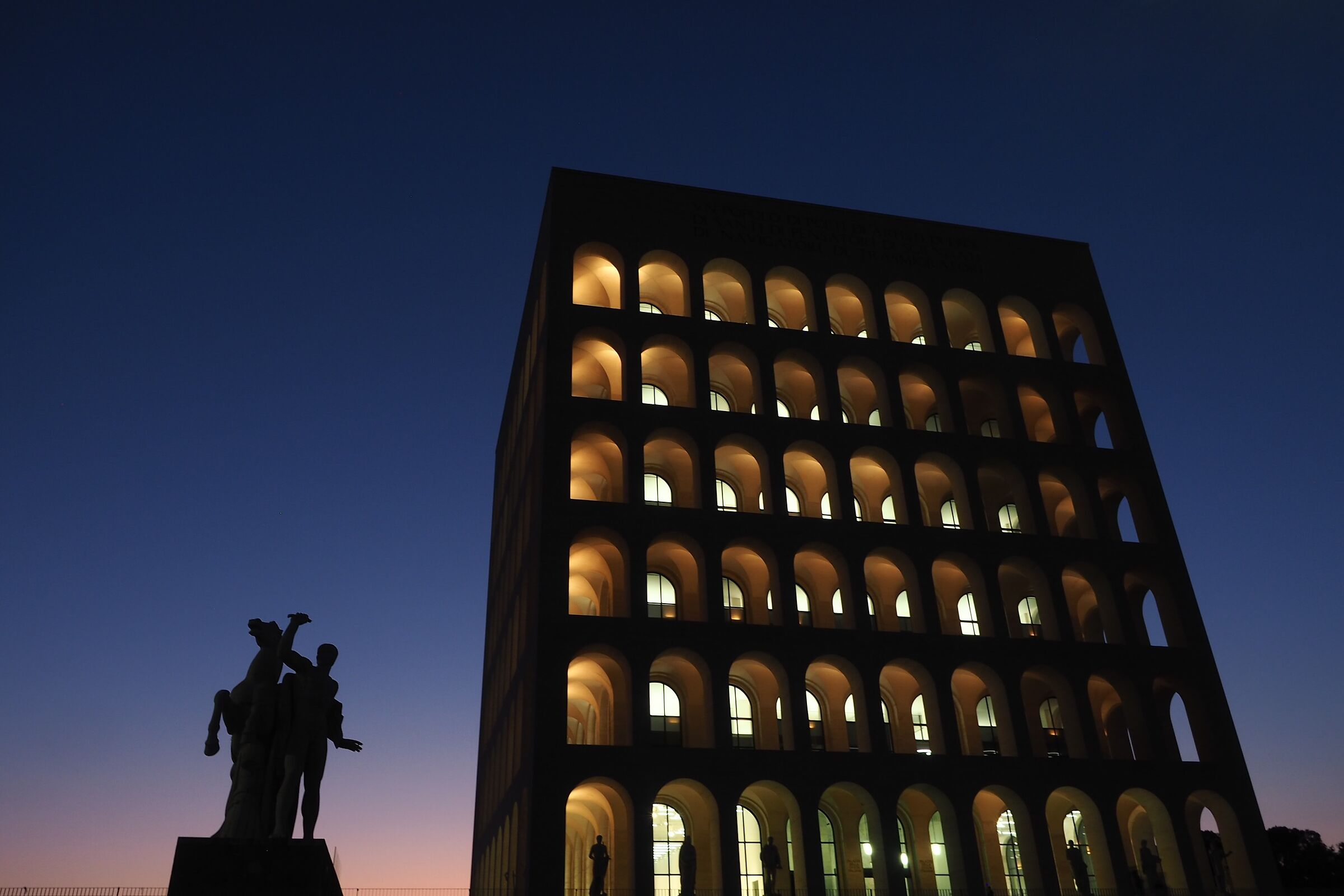 Palazzo del lavoro Roma