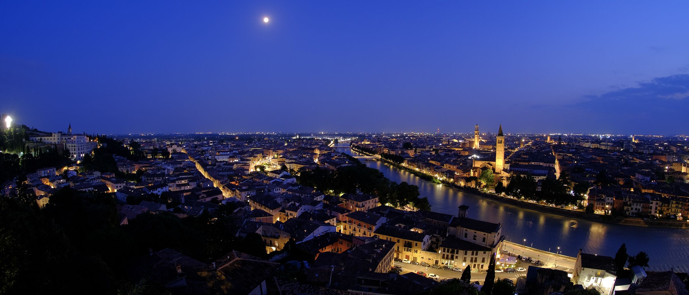 Verona Panoramic Night