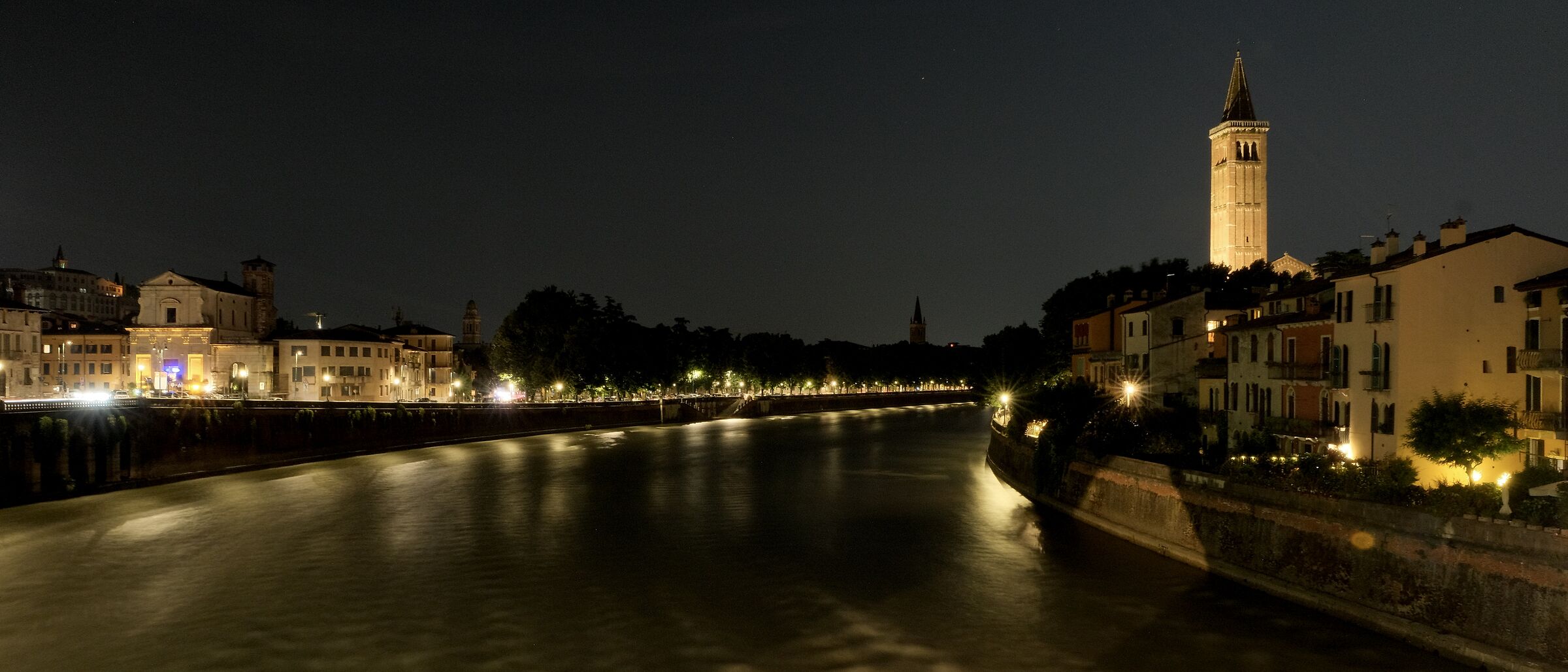 Verona - Adige Notte