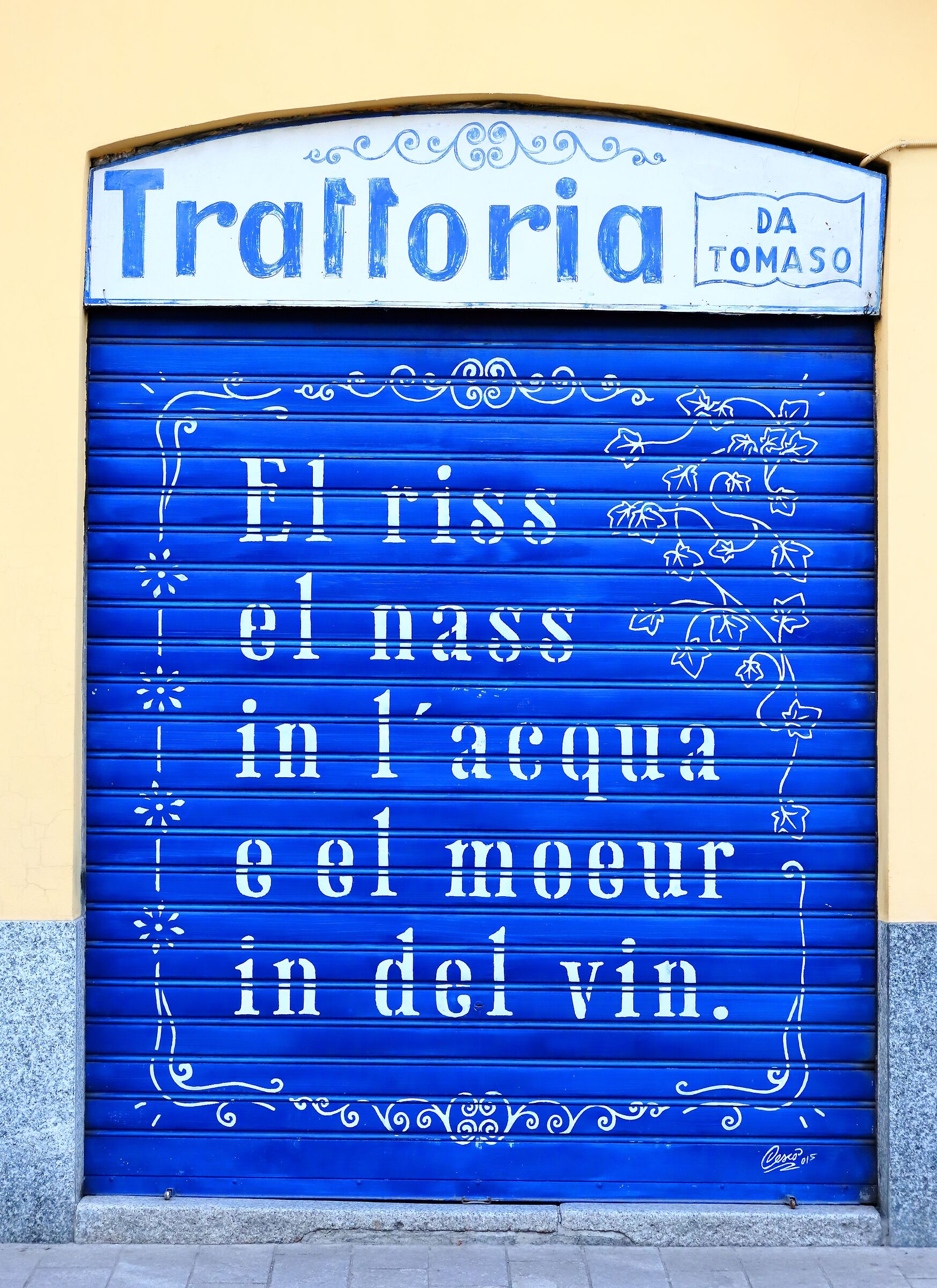 Proverbi e ricette da Tommaso