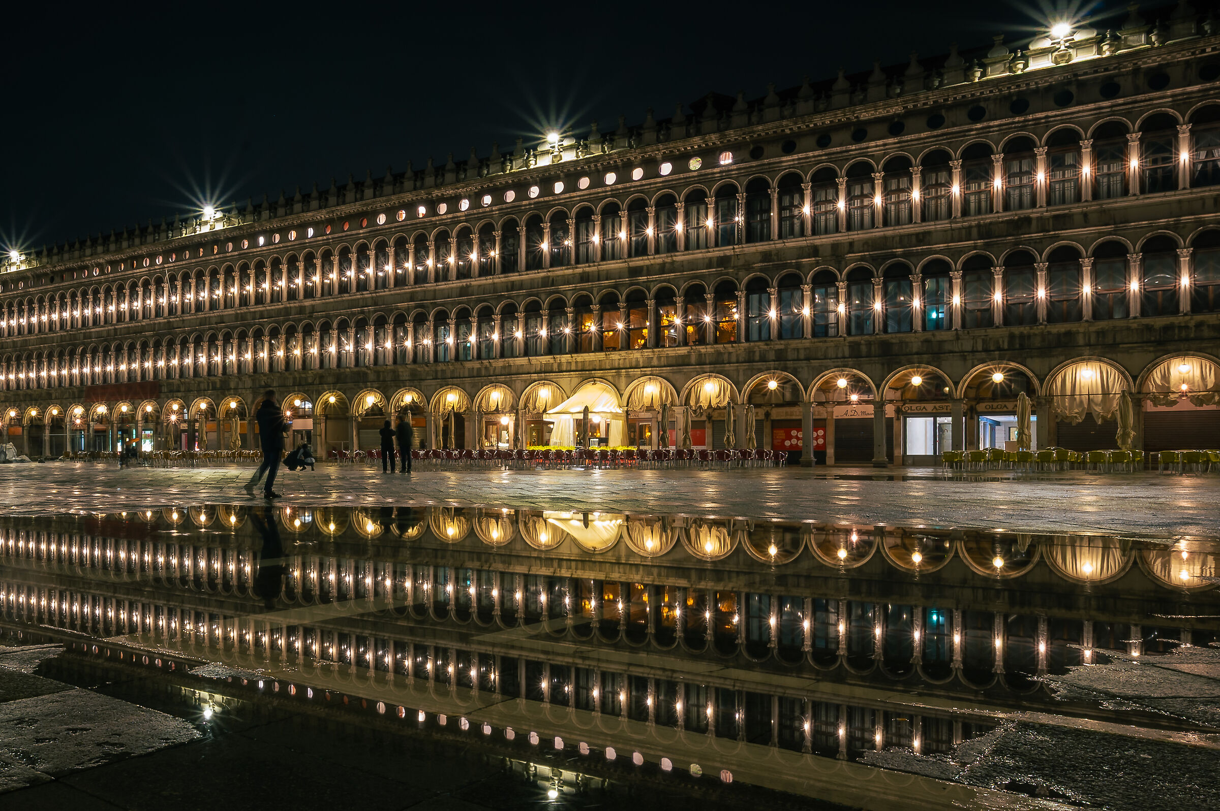 Reflections in Venice