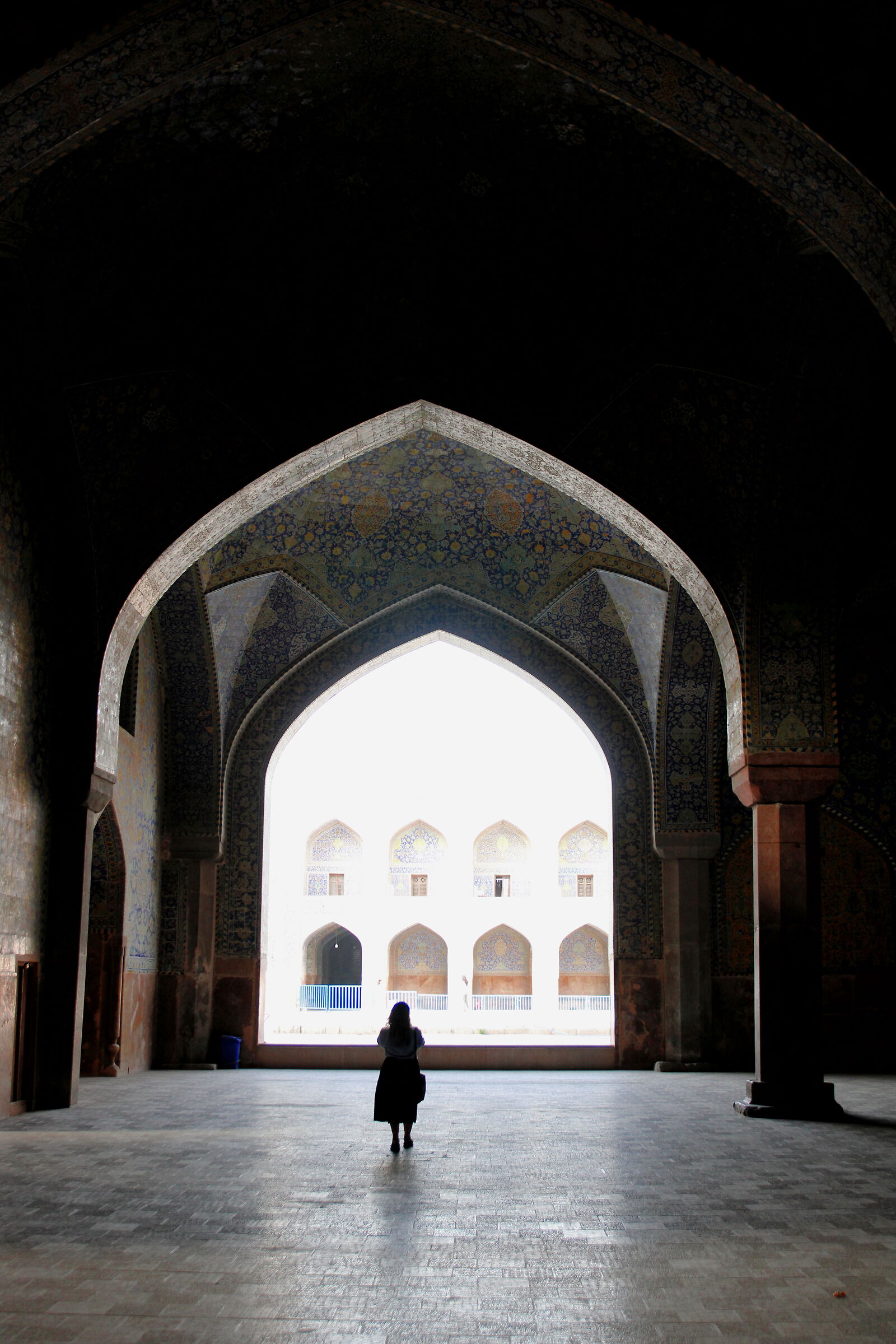 Imam Khomeini Mosque, Isfahan, Iran