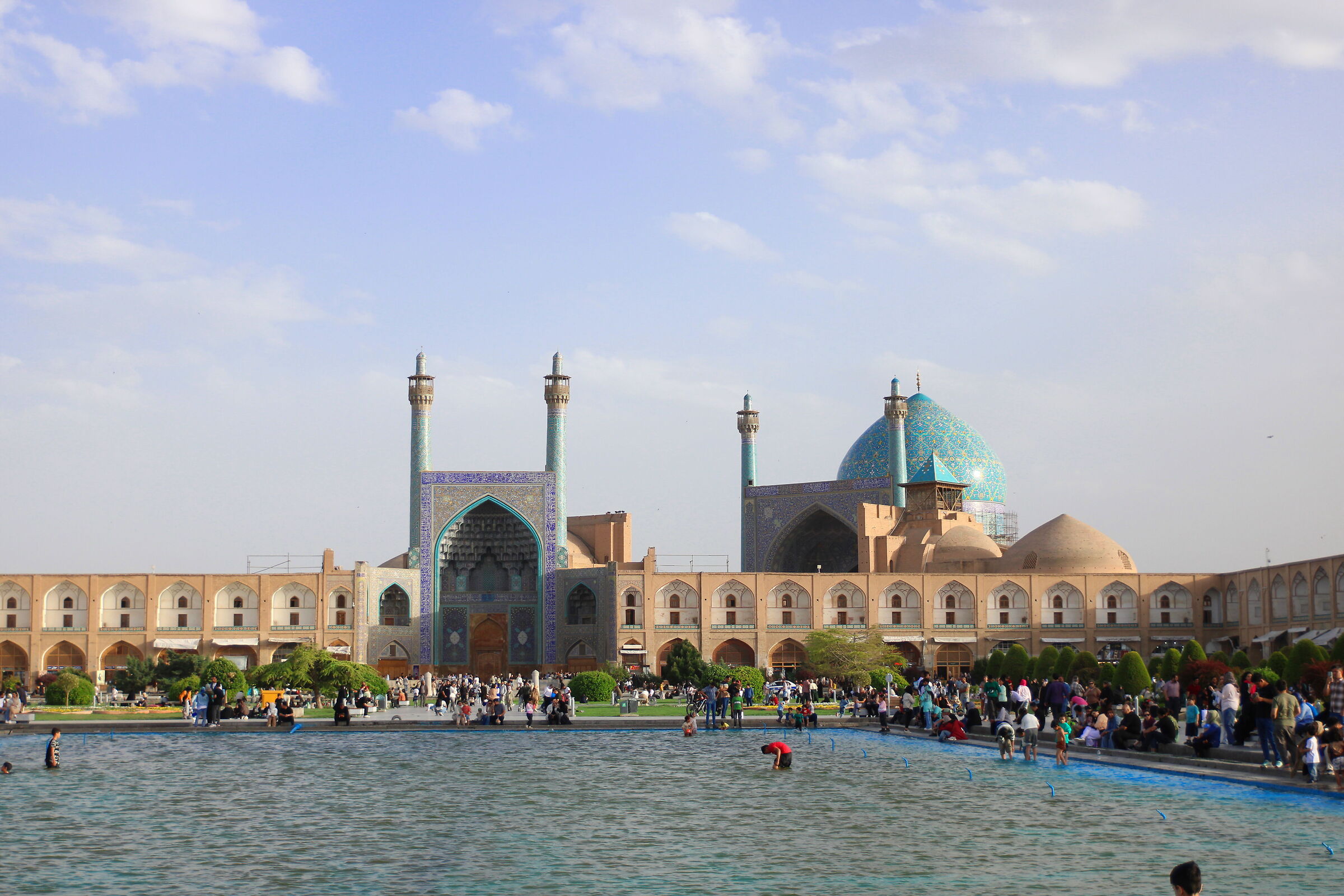 Naqsh-e Jahan Square and Imam Khomeini Mosque
