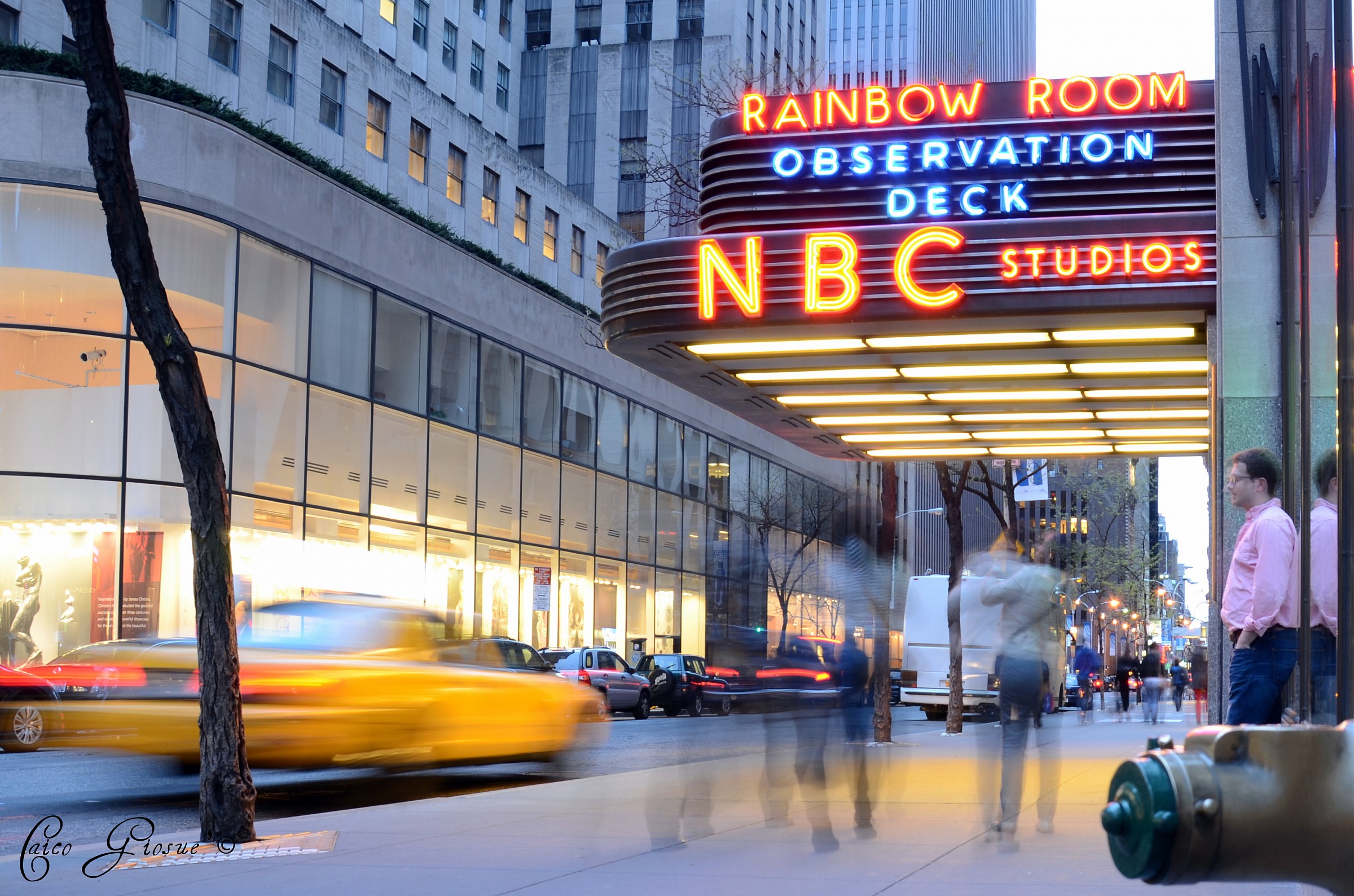 NBC studios