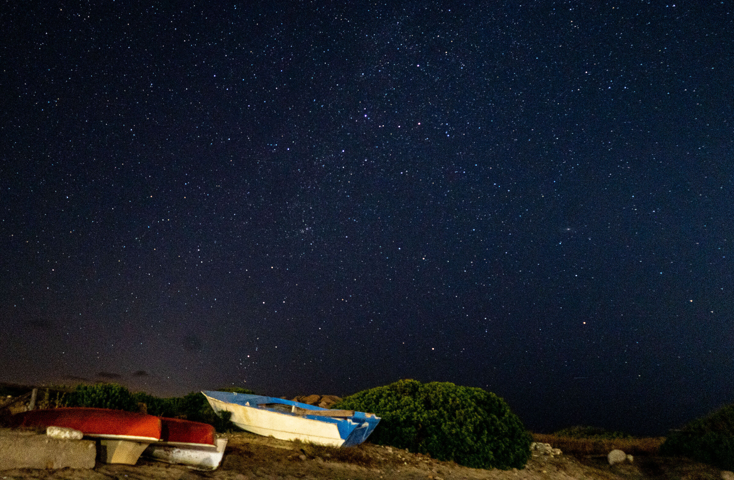 gli umani se ne vanno e resta l'incanto