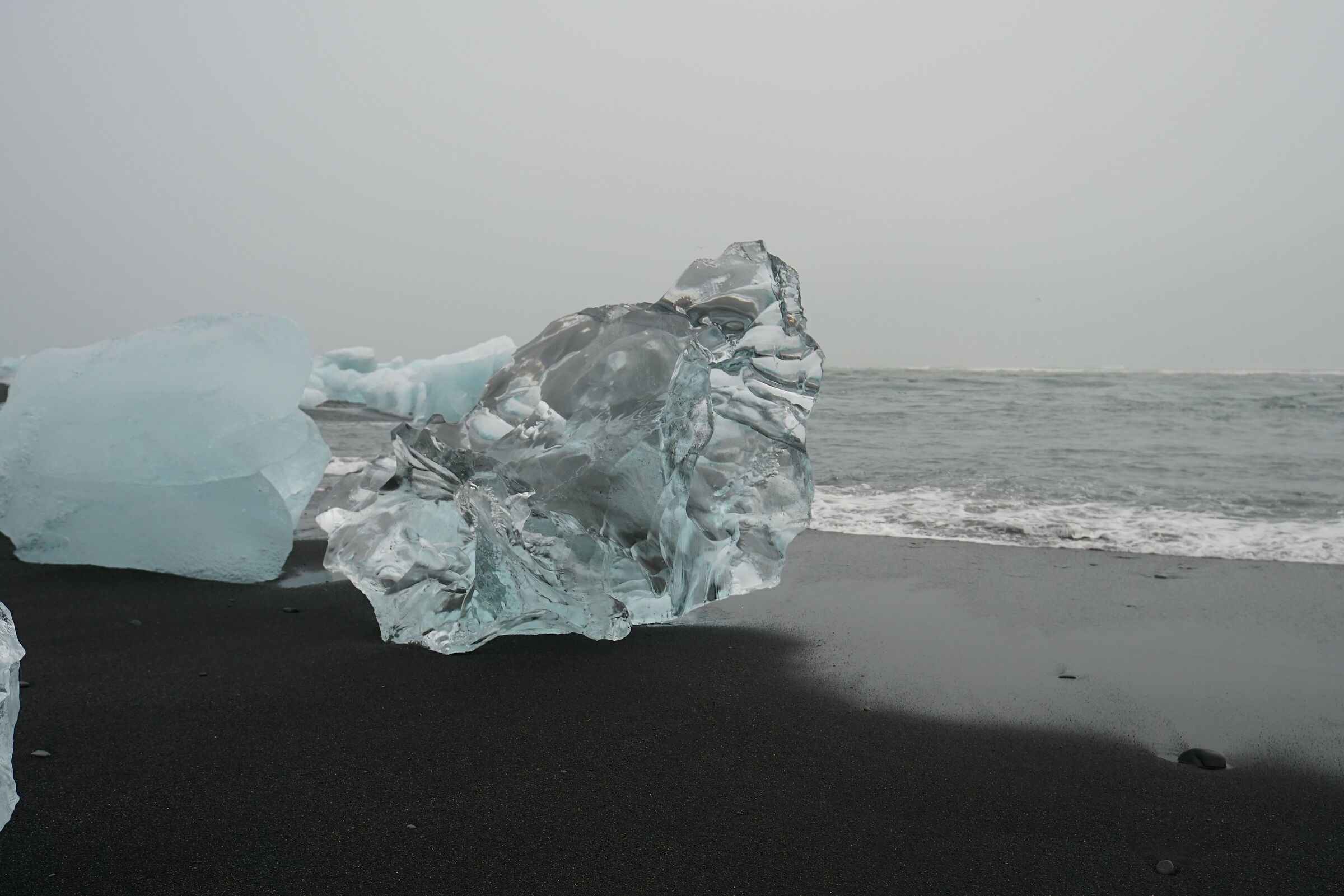 Diamond beach