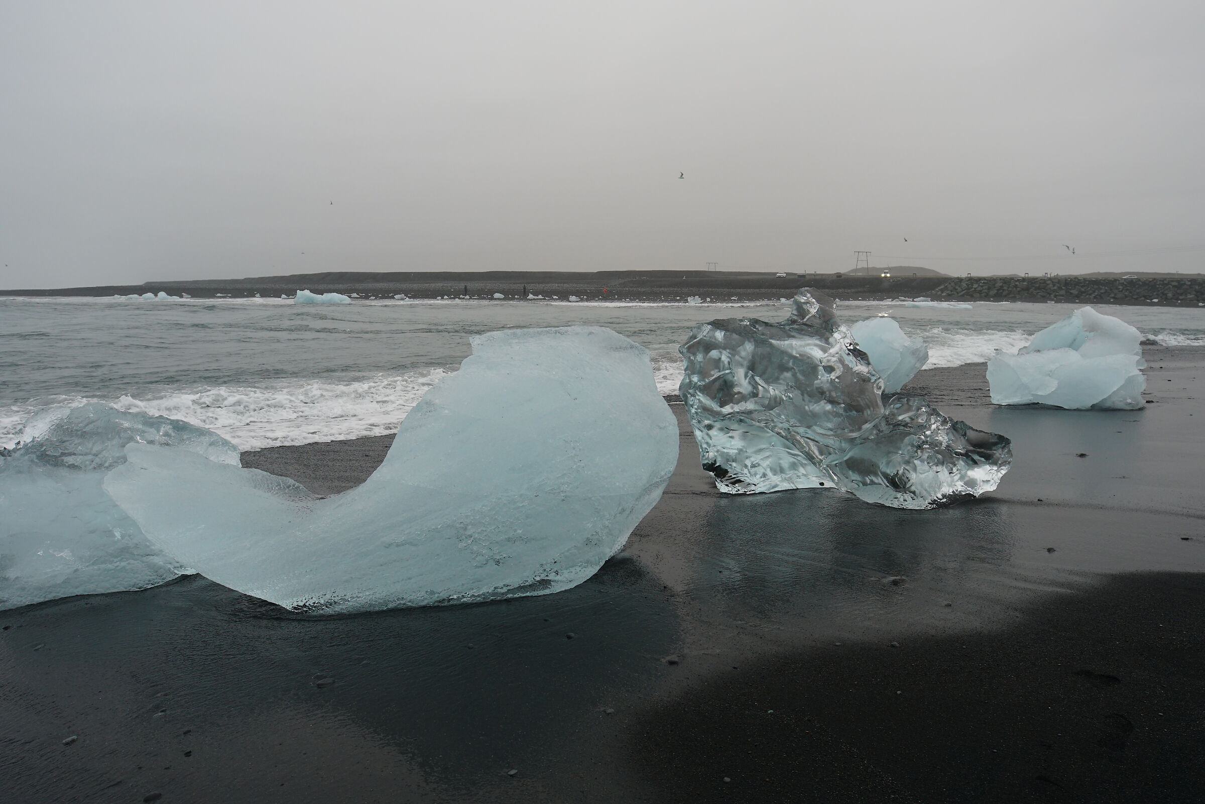 Diamond beach
