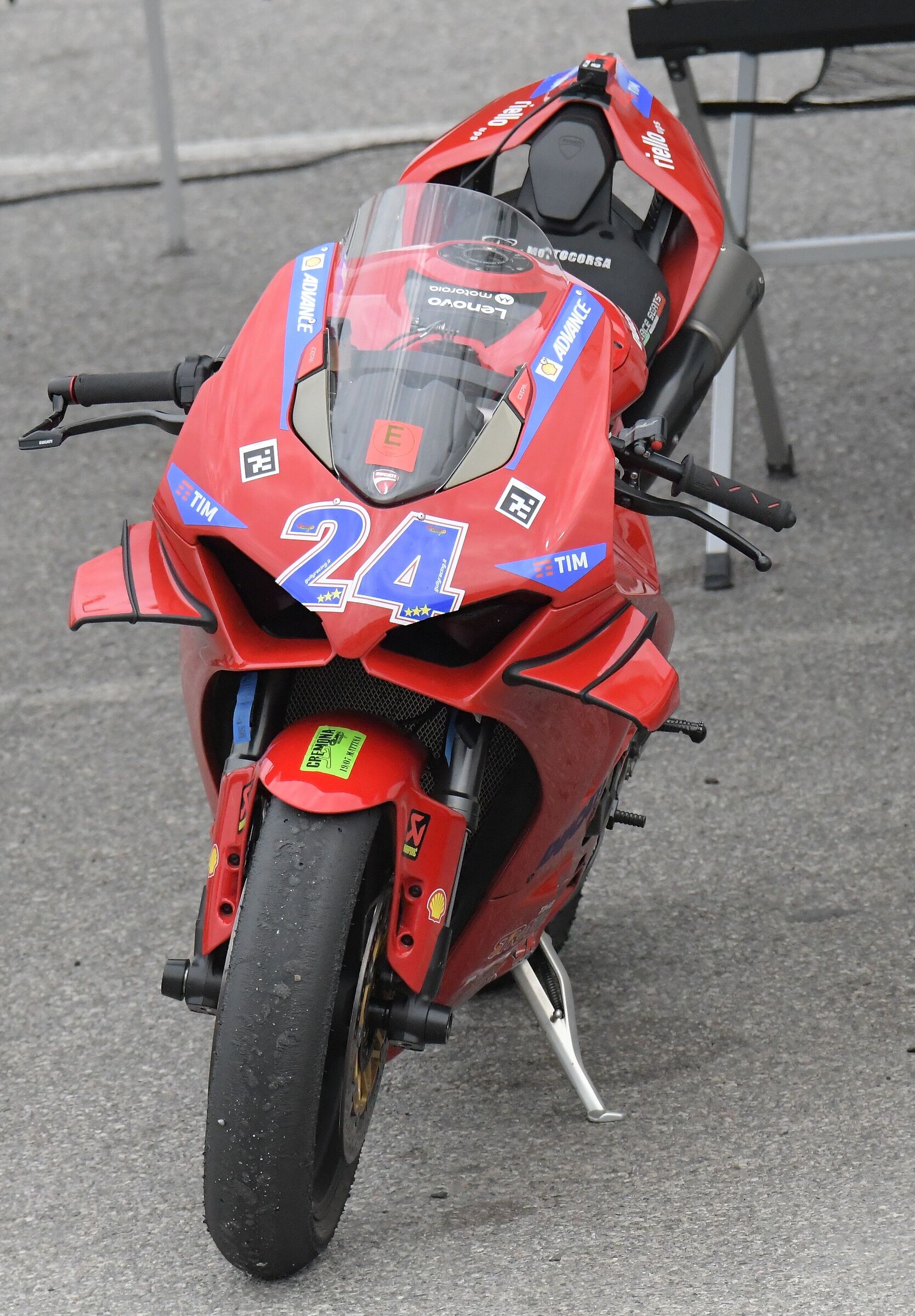 Ducati rosso passion