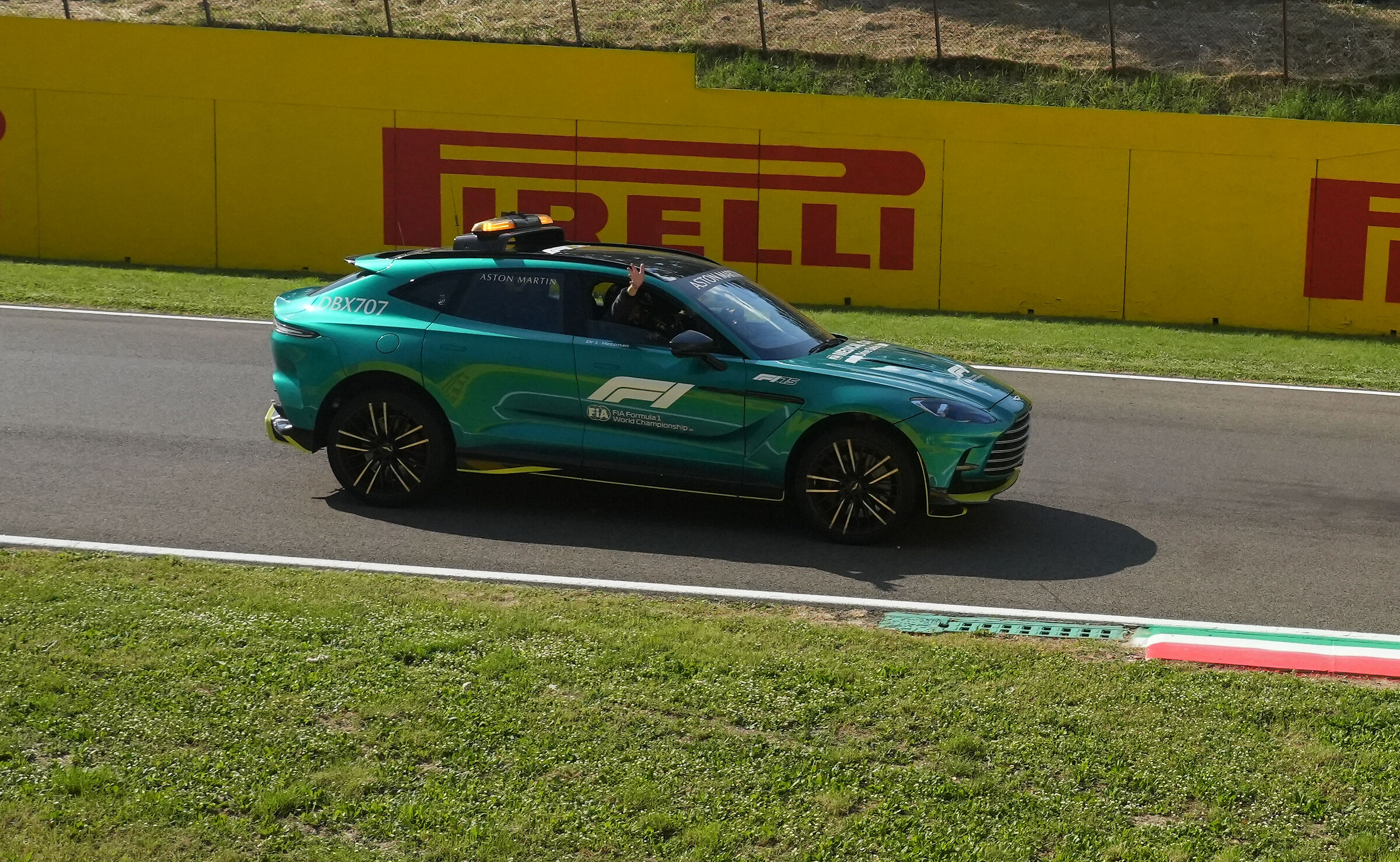 F1 GP Imola 2025 - Safety car fine gara