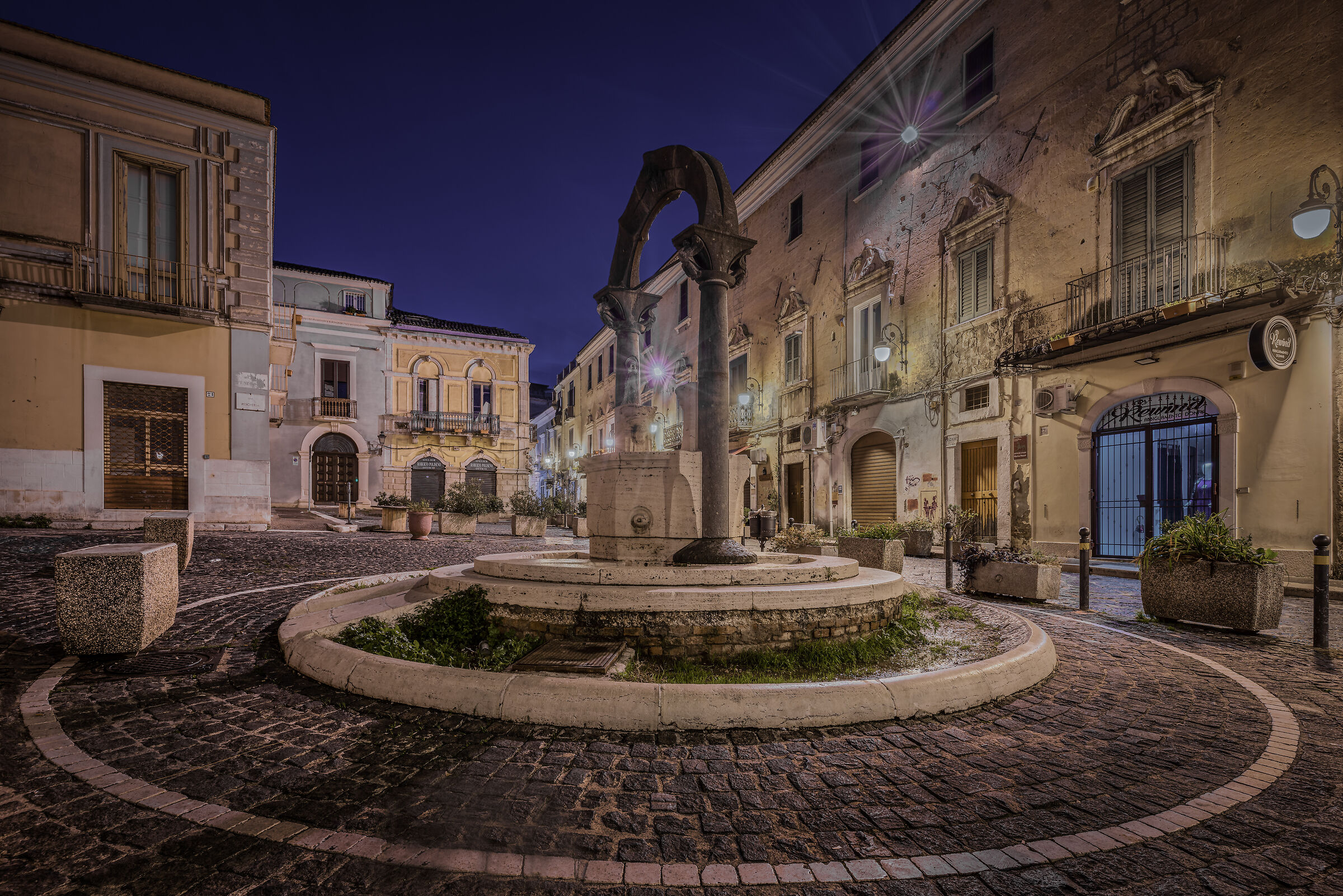 Piazza federico secondo Foggia
