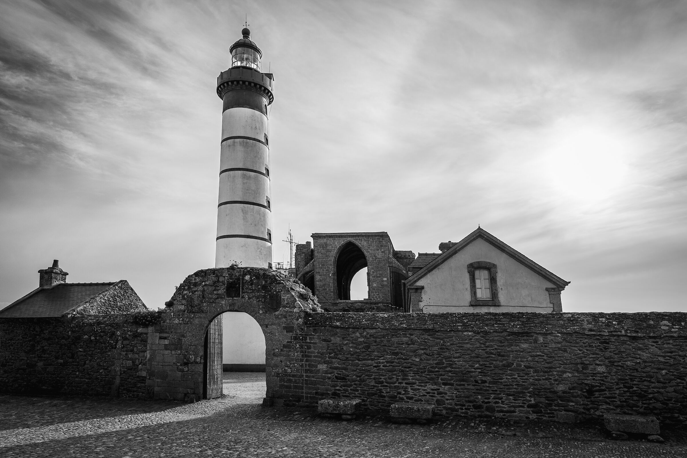 Phare de la pointe Saint Mathieu 2