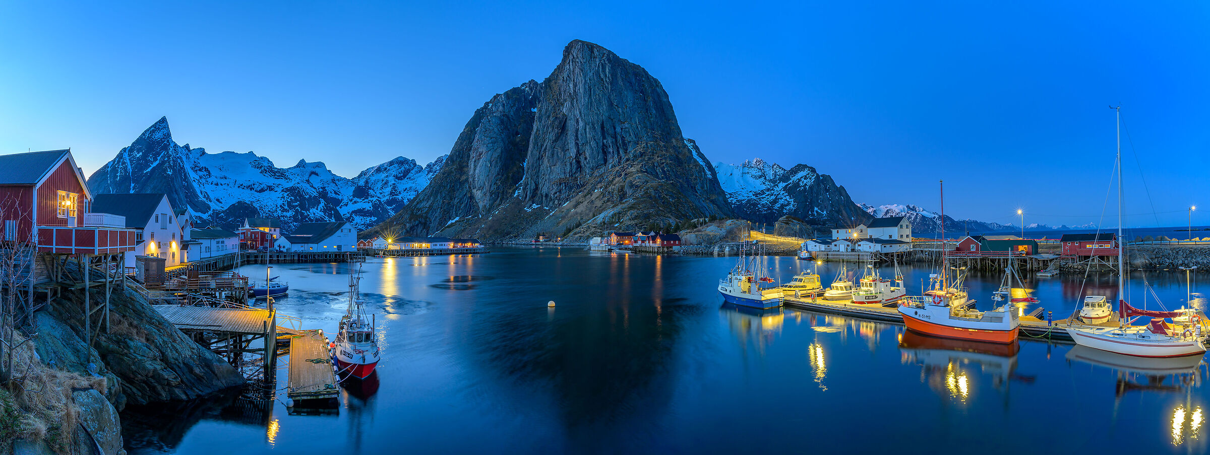 Hamnoy Harbour