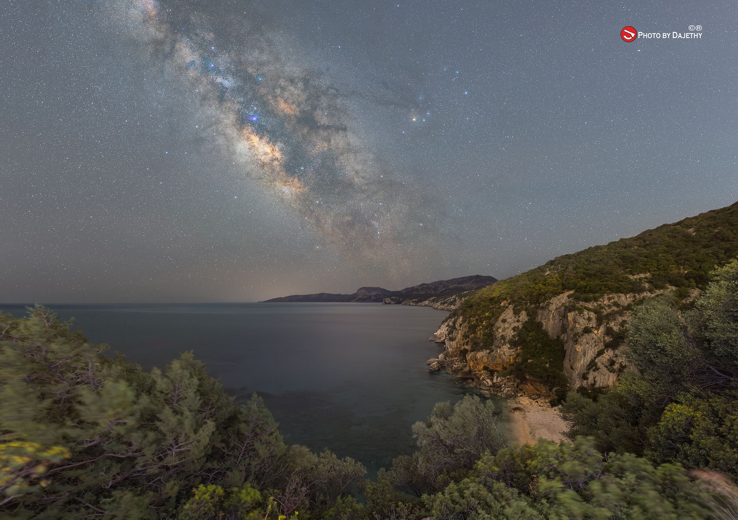 Cala Fuili and the Lady of Heaven