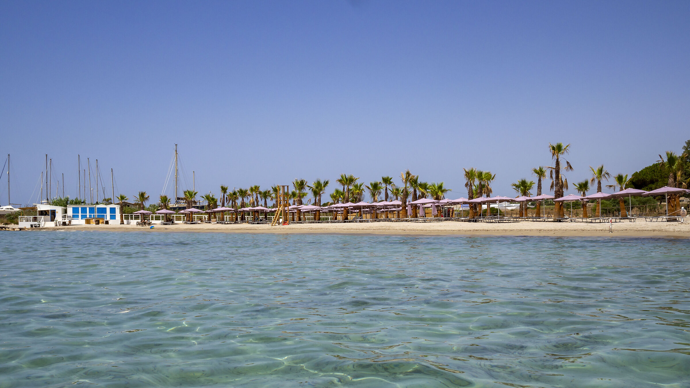 Il mare della bellissima Sicilia