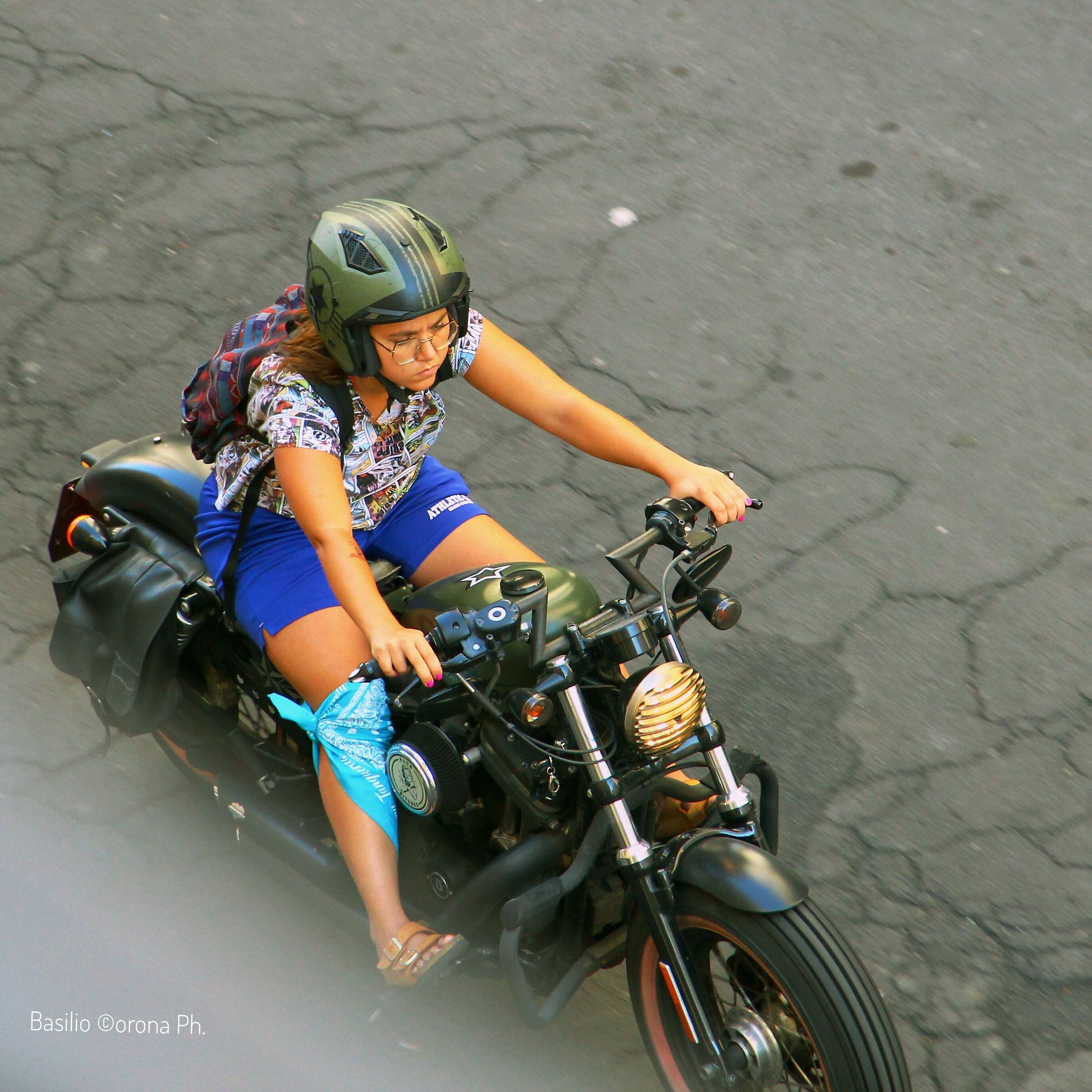 Bikergirl