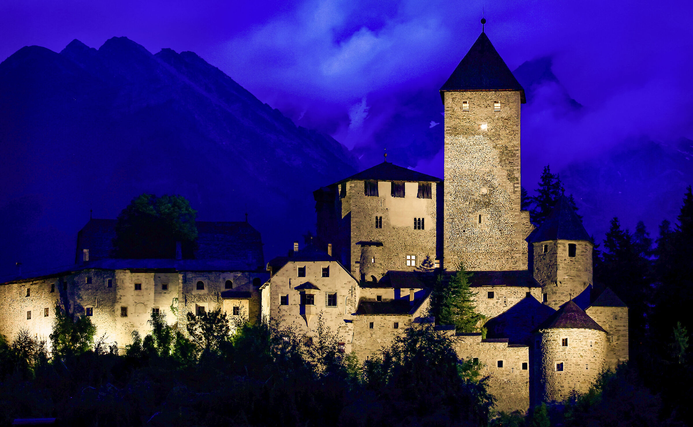 Il castello di Tures