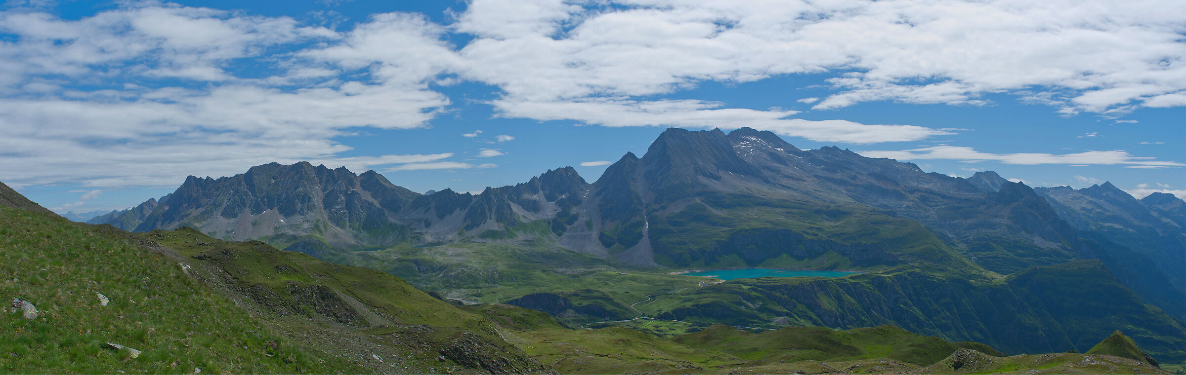 Alta Val Formazza-Riale-Corno Brunni 2862m