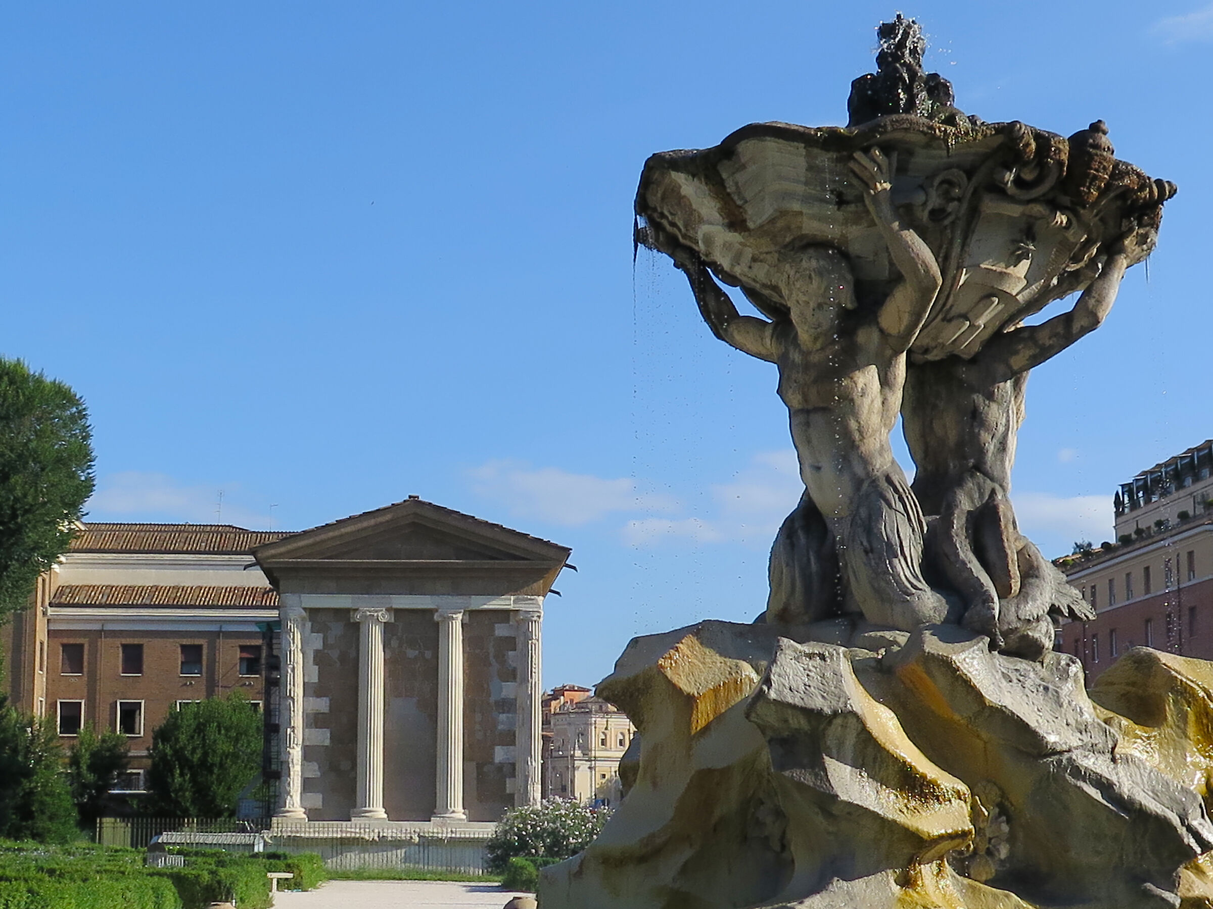 Rome - via Petroselli...