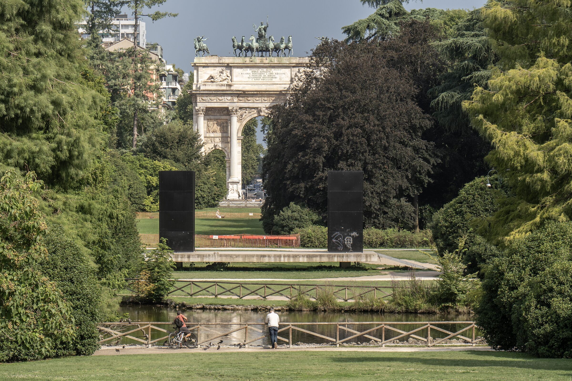 Parco Sempione - Venerdì 1 agosto 2025, 09:40