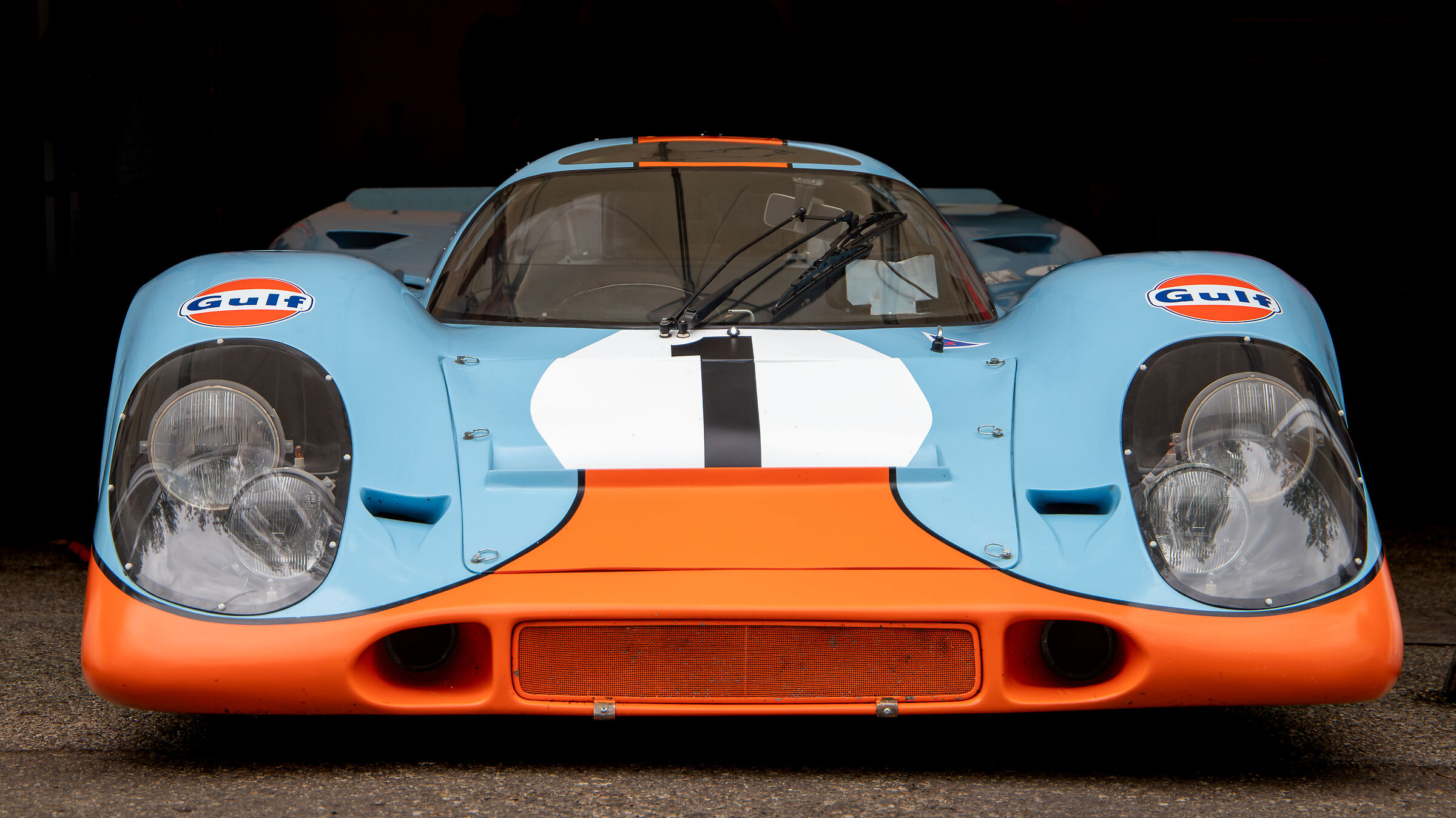 Porsche 917 Gulf livery - Imola Classic