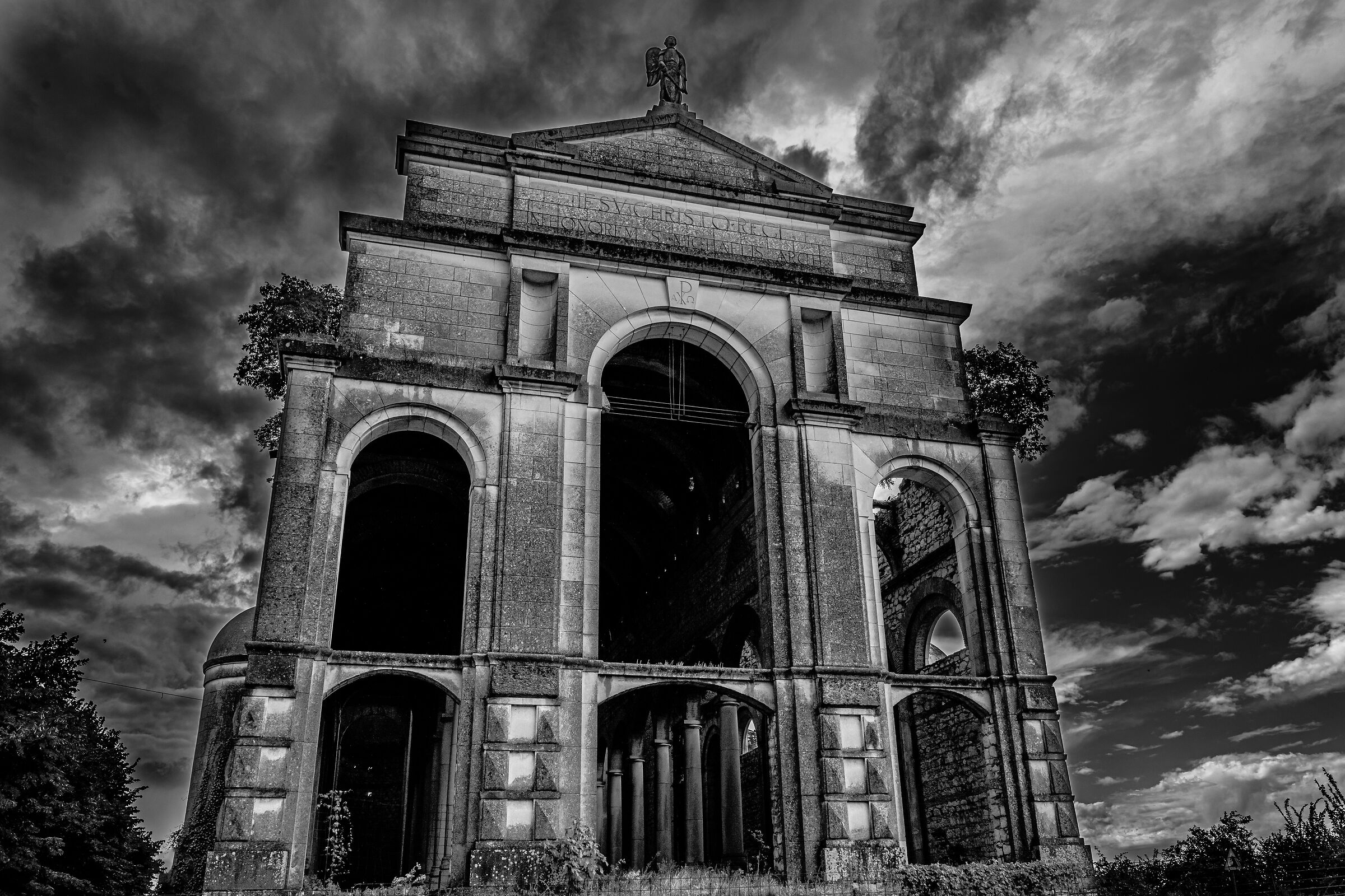 Deconsecrated church