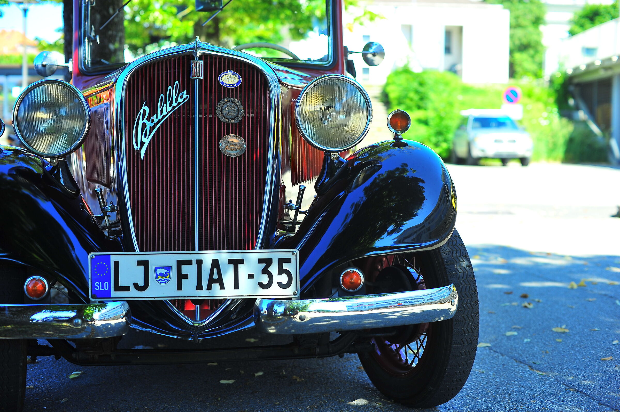 Autoraduno storico - Postumia, Slovenia - La memoria -