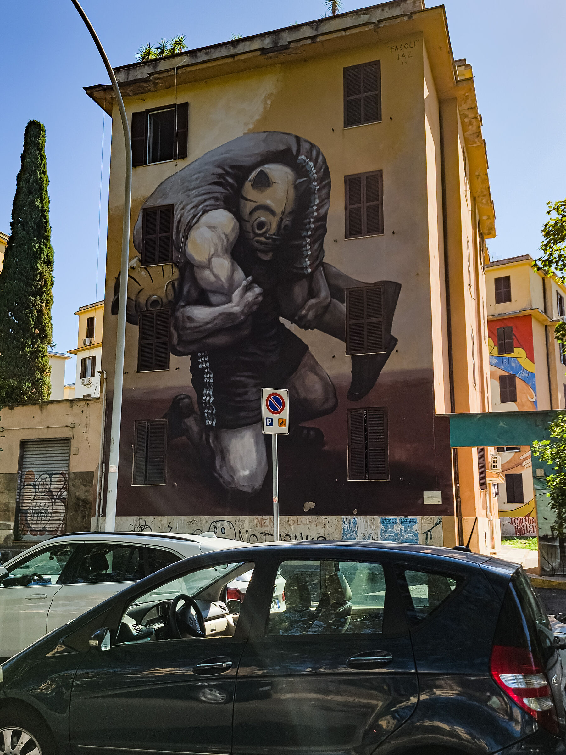 Jaz (Arg) Il peso della storia