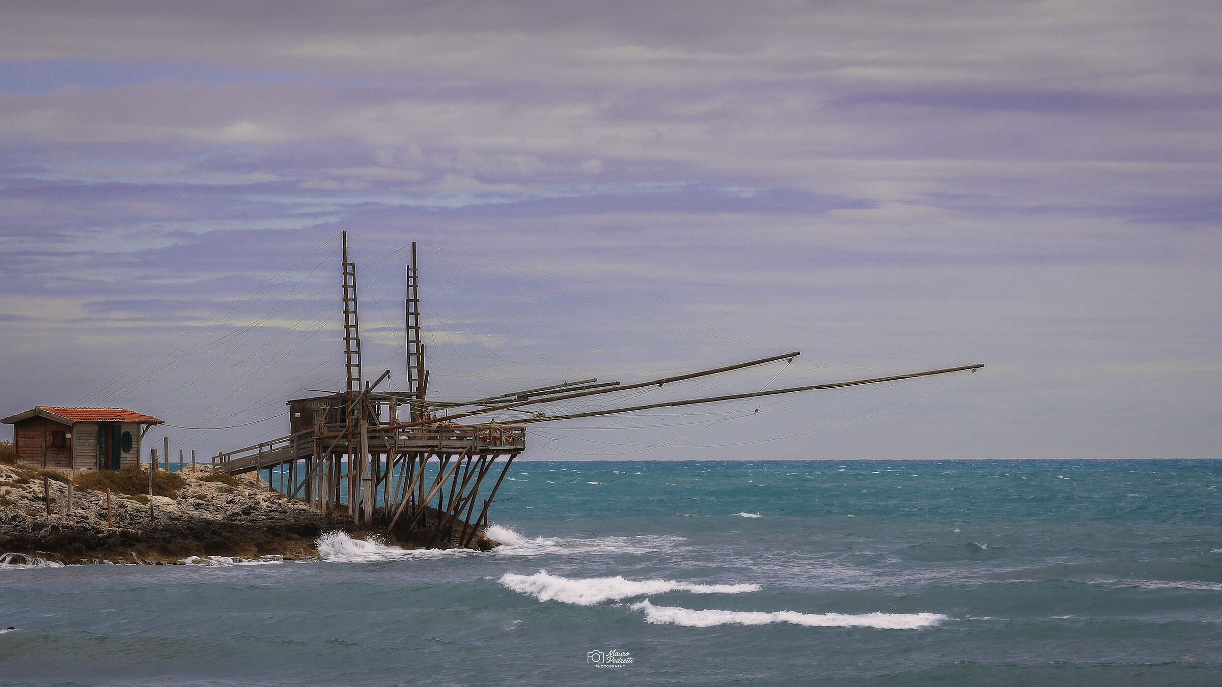 Trabocco della Molinella , Vieste (Fg)