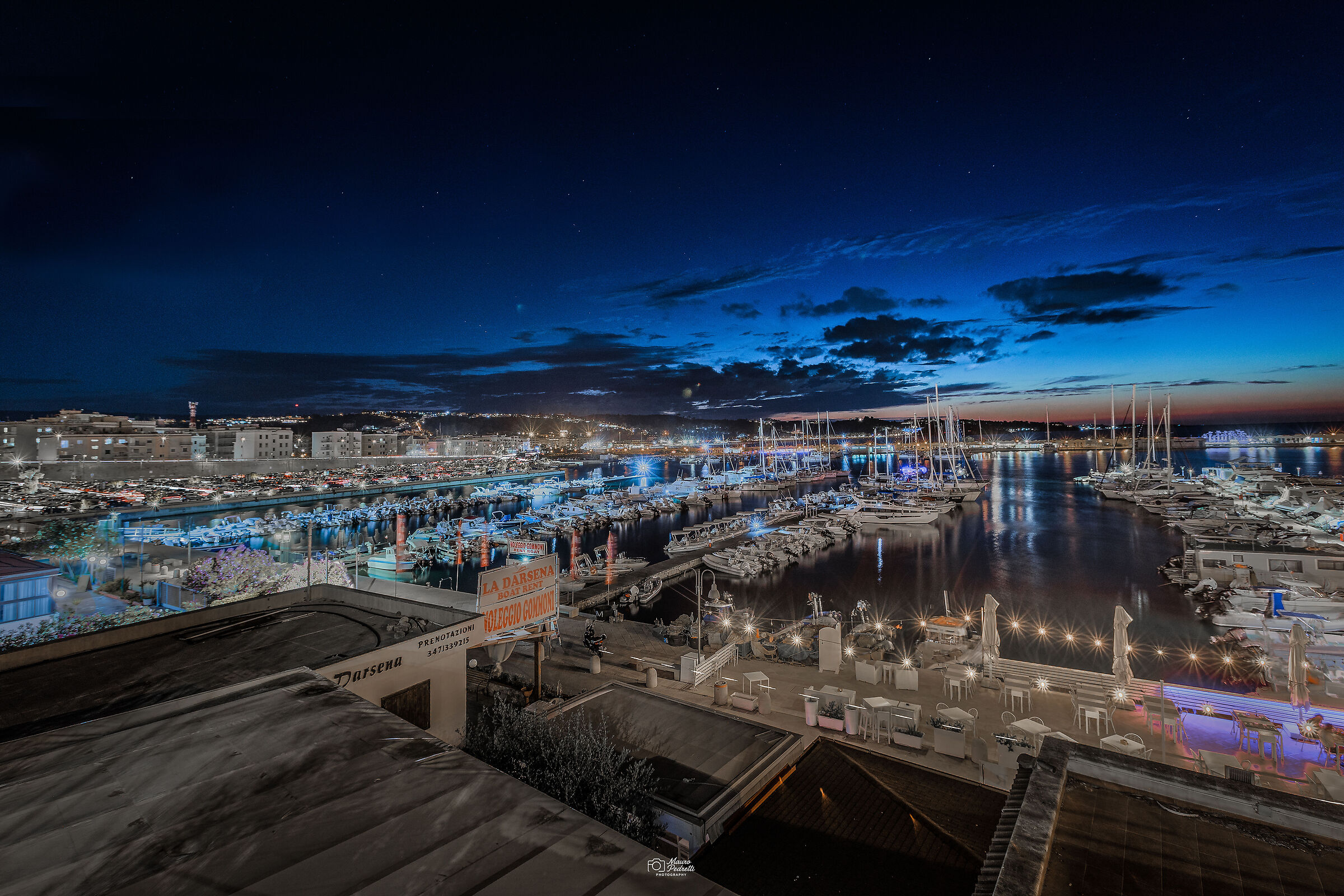 Porto di Vieste, (Fg)
