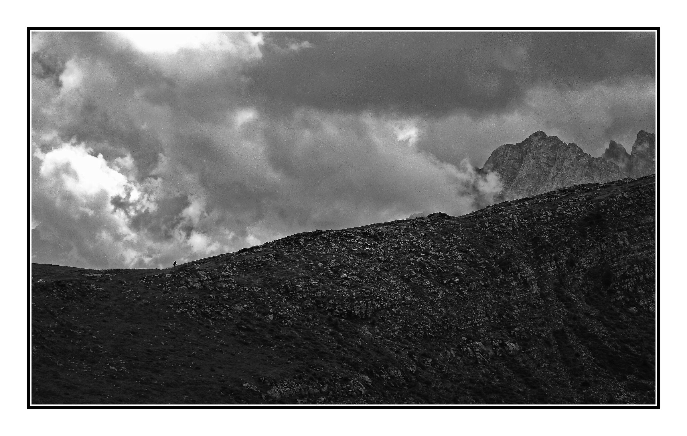 Going with the clouds