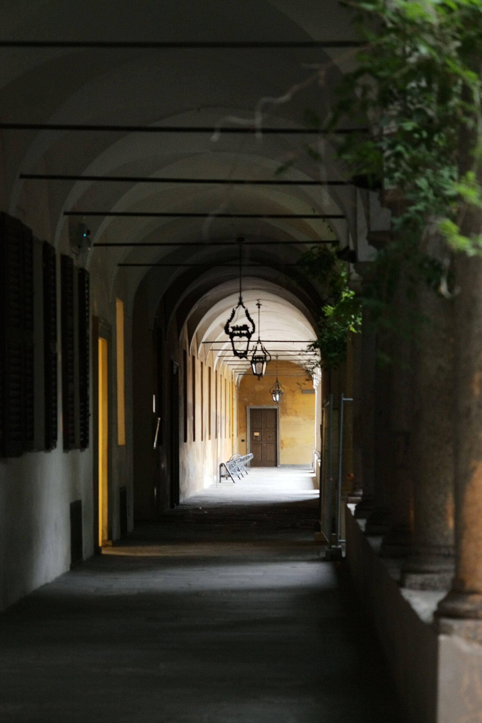 Università, mattina presto