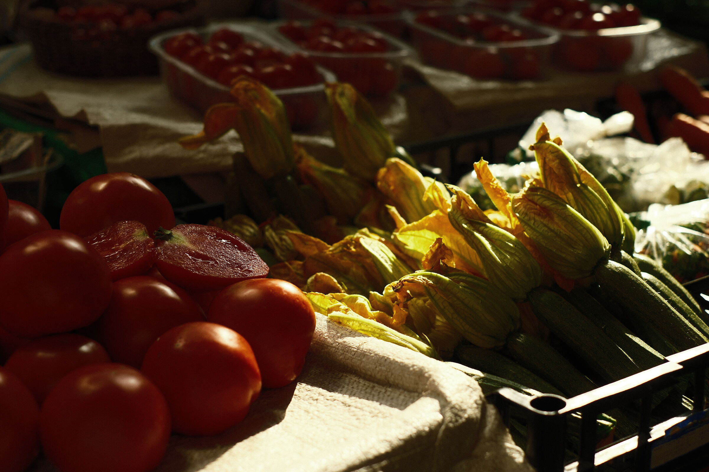 zucchini flowers