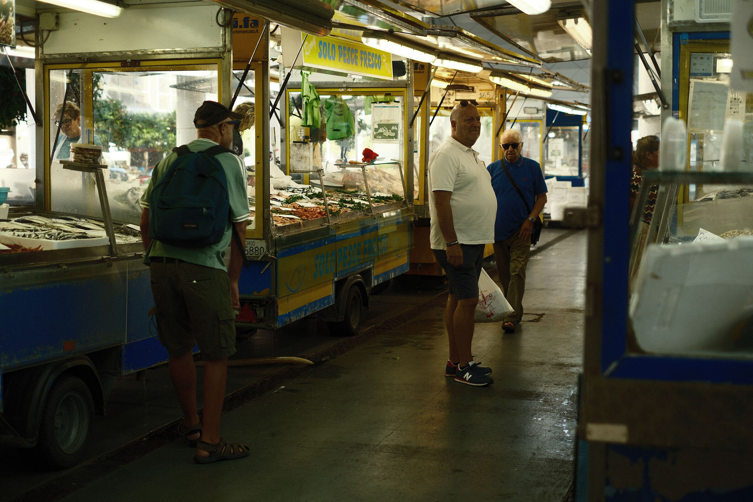 Fish area