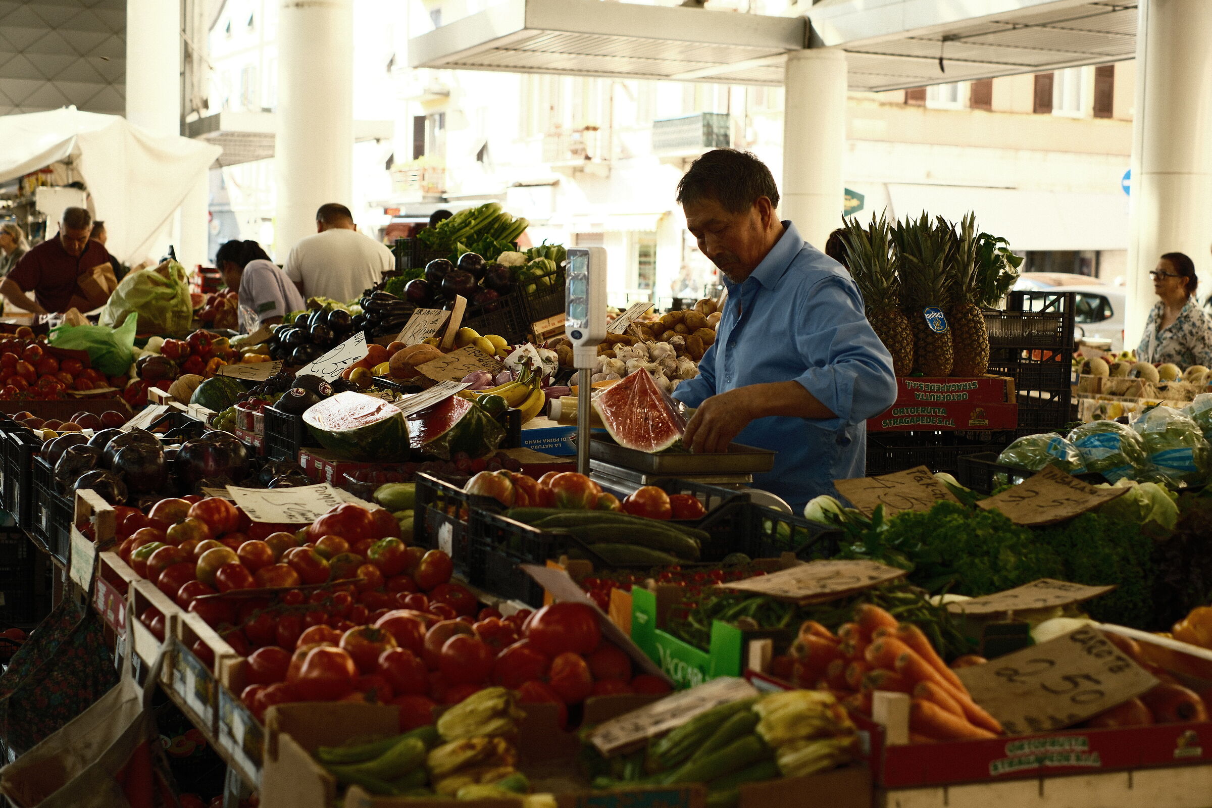 Chinese greengrocer