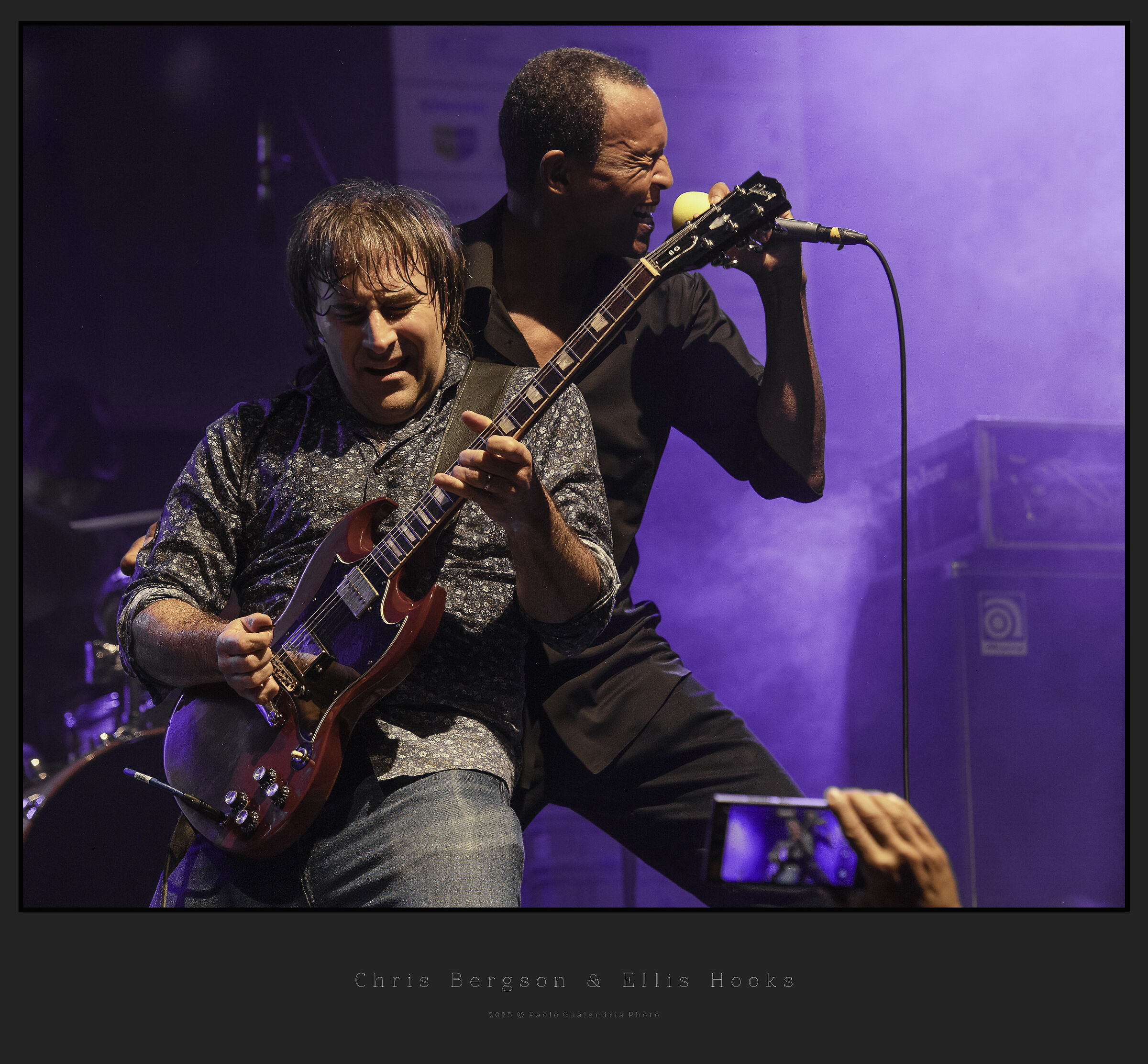 Chris Bergson & Ellis Hook