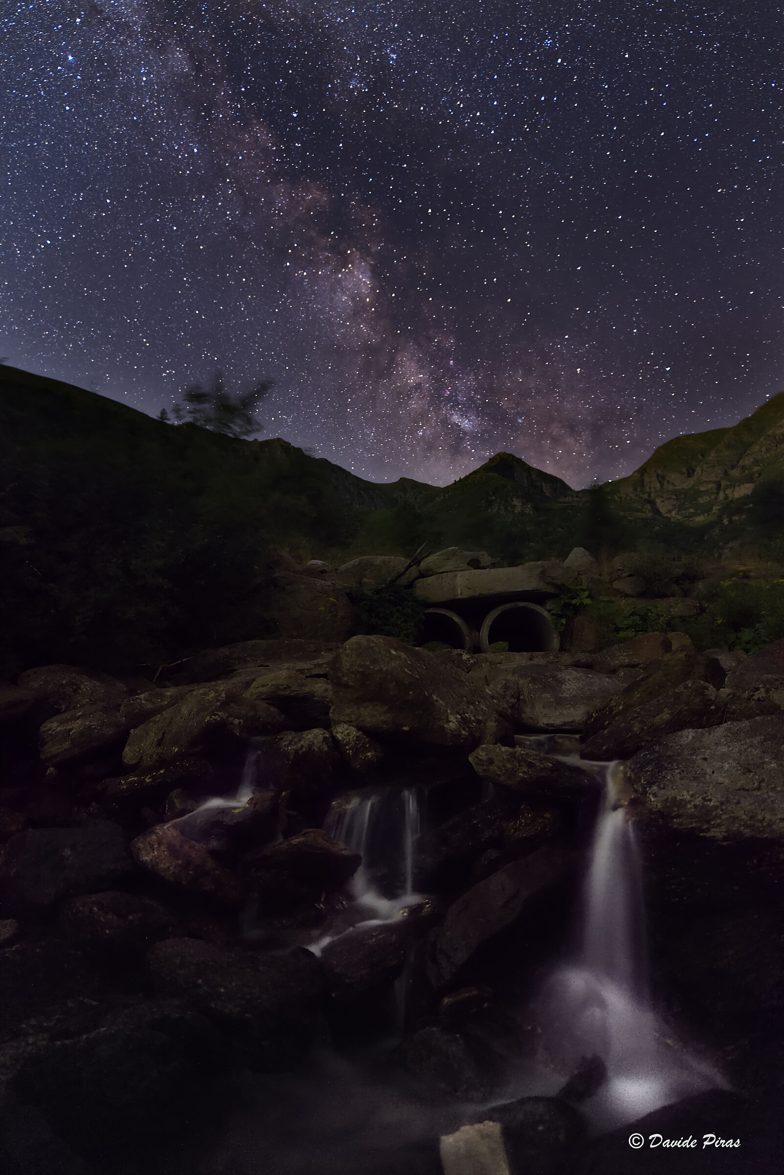Milky Way from Rucas (Cuneo)