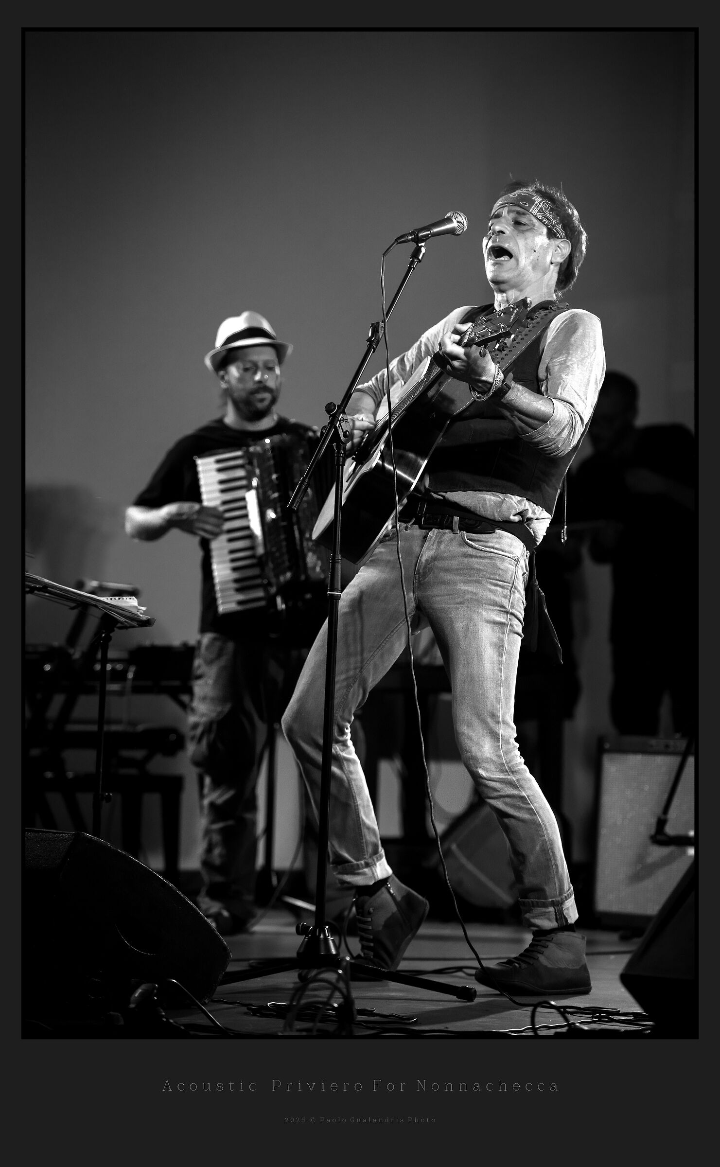 Acoustic Priviero For Nonnachecca