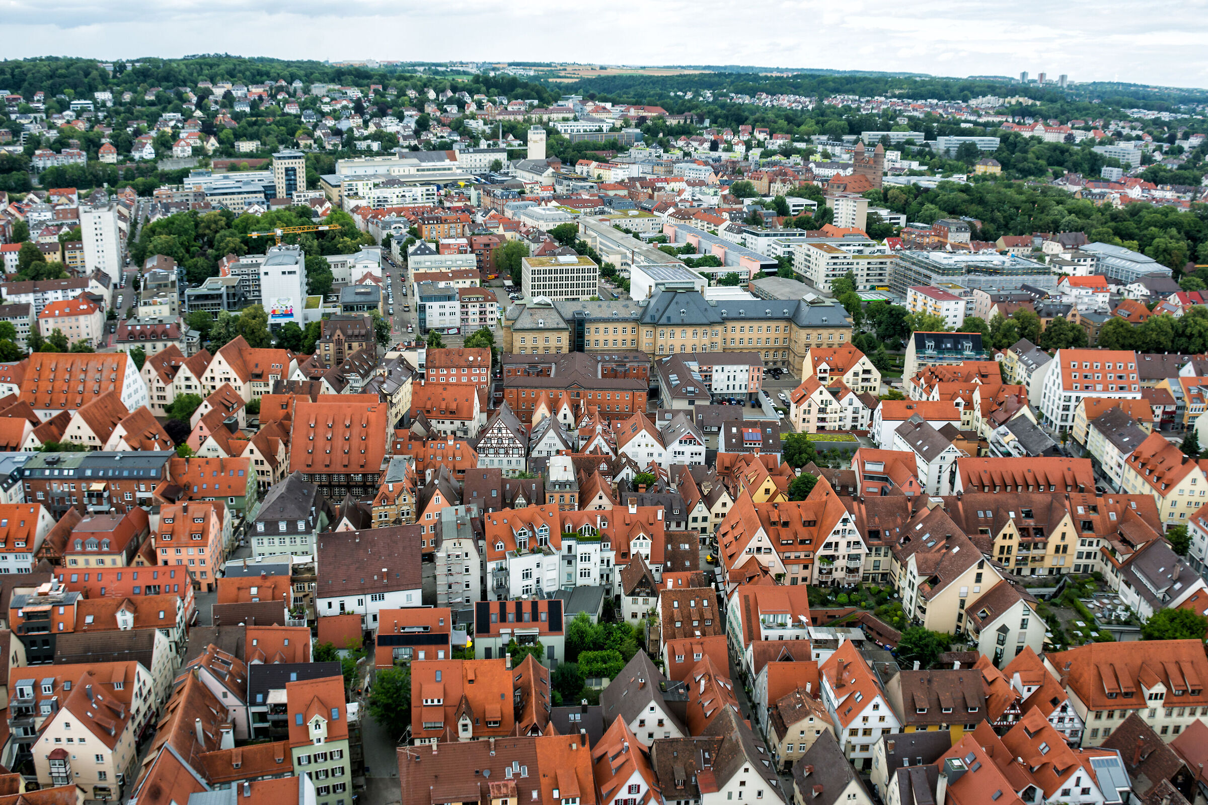 View from the cathedral