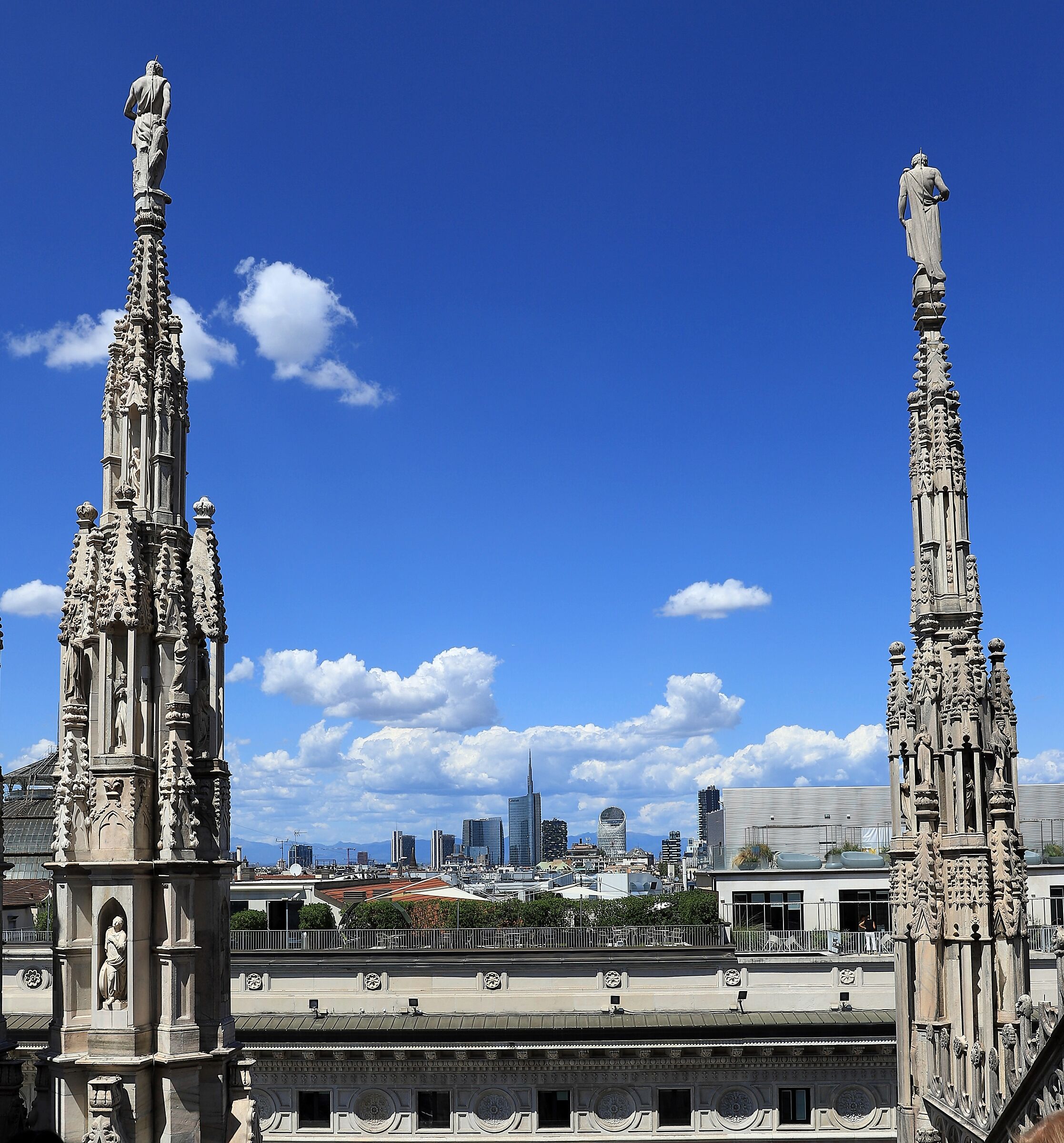 Skyline from the Duomo