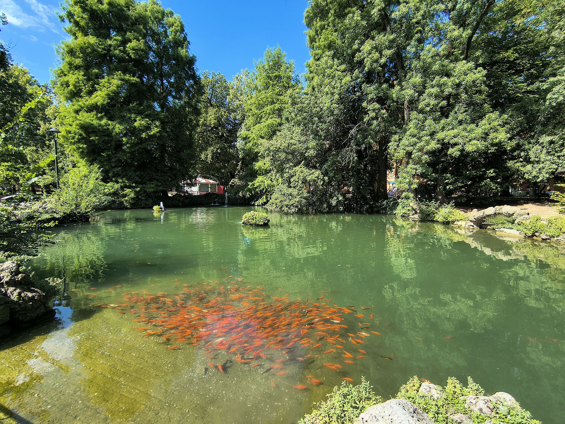 Me too at the Ducal Gardens of Modena 2