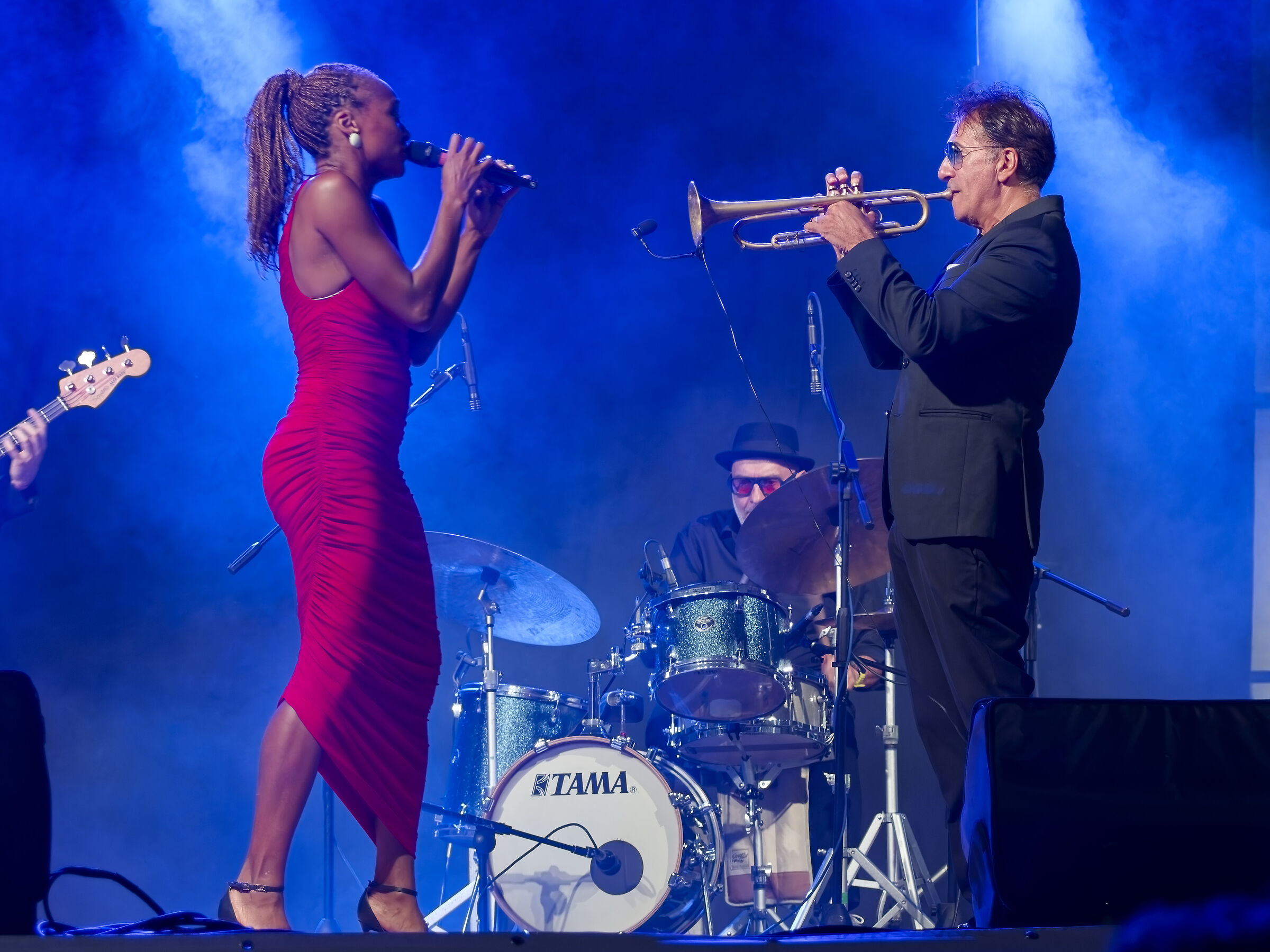 Kelly Joice in concert in Chieti Scalo