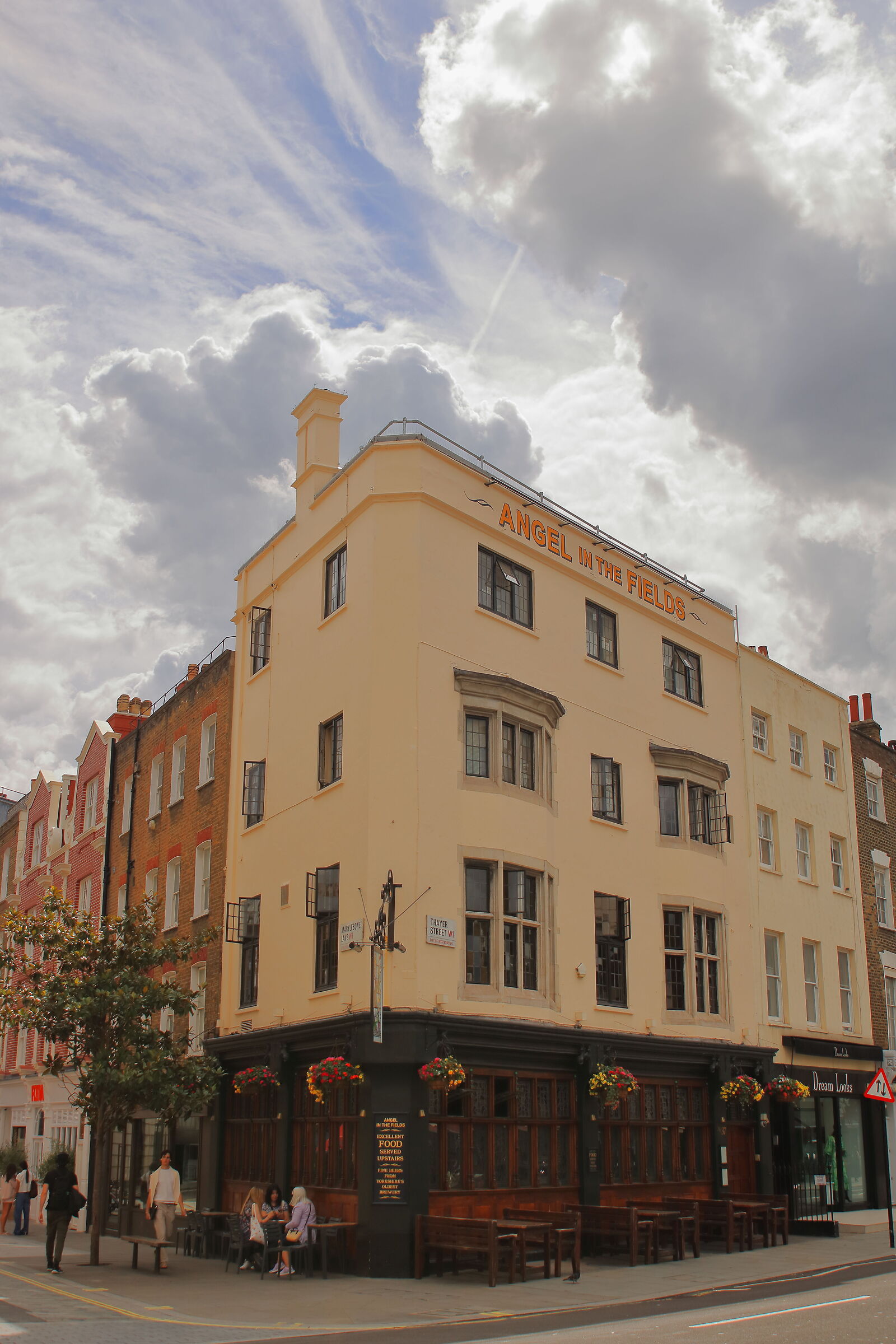 Angel in the Fields pub
