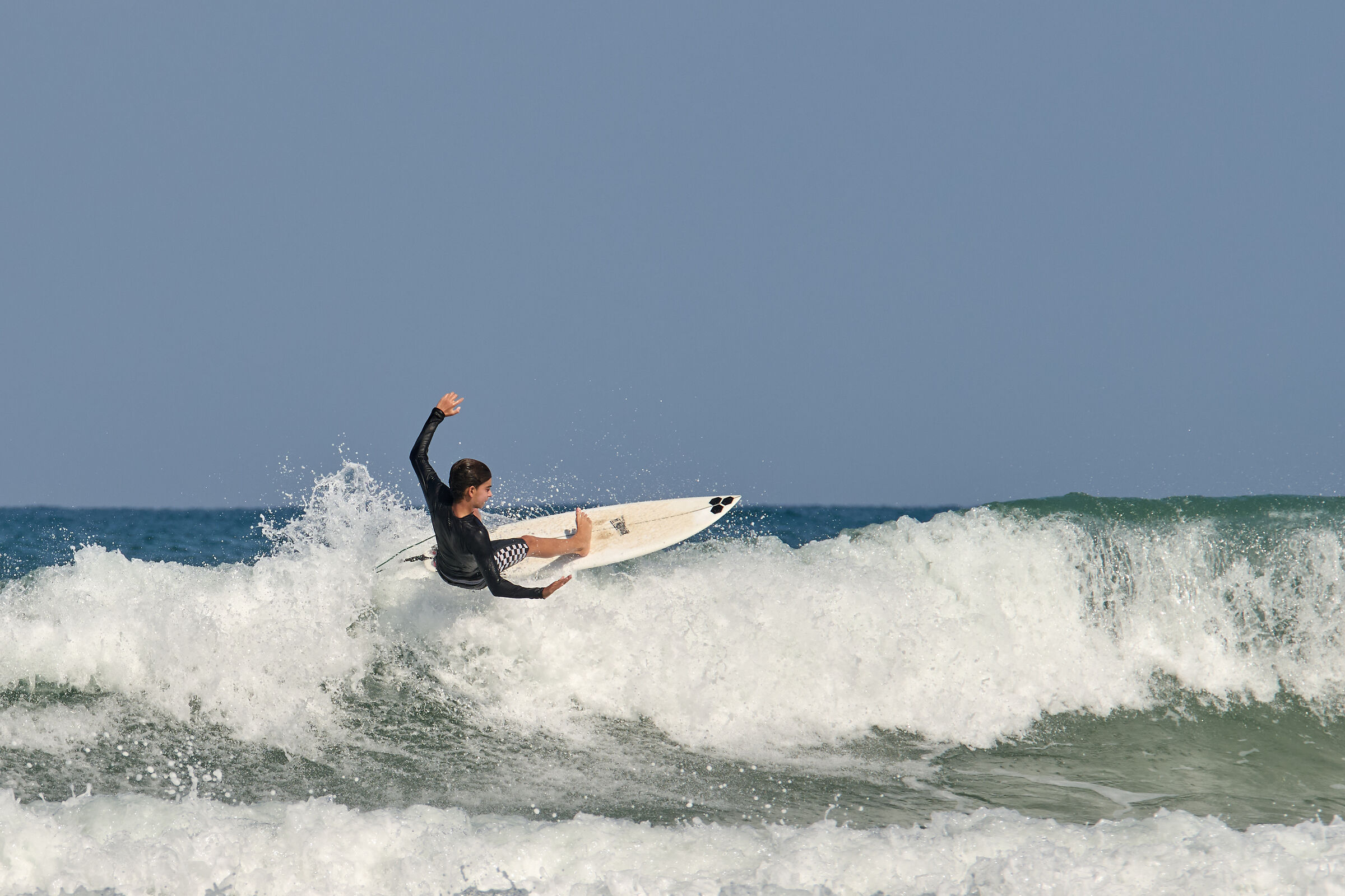 Mare e surfista 2