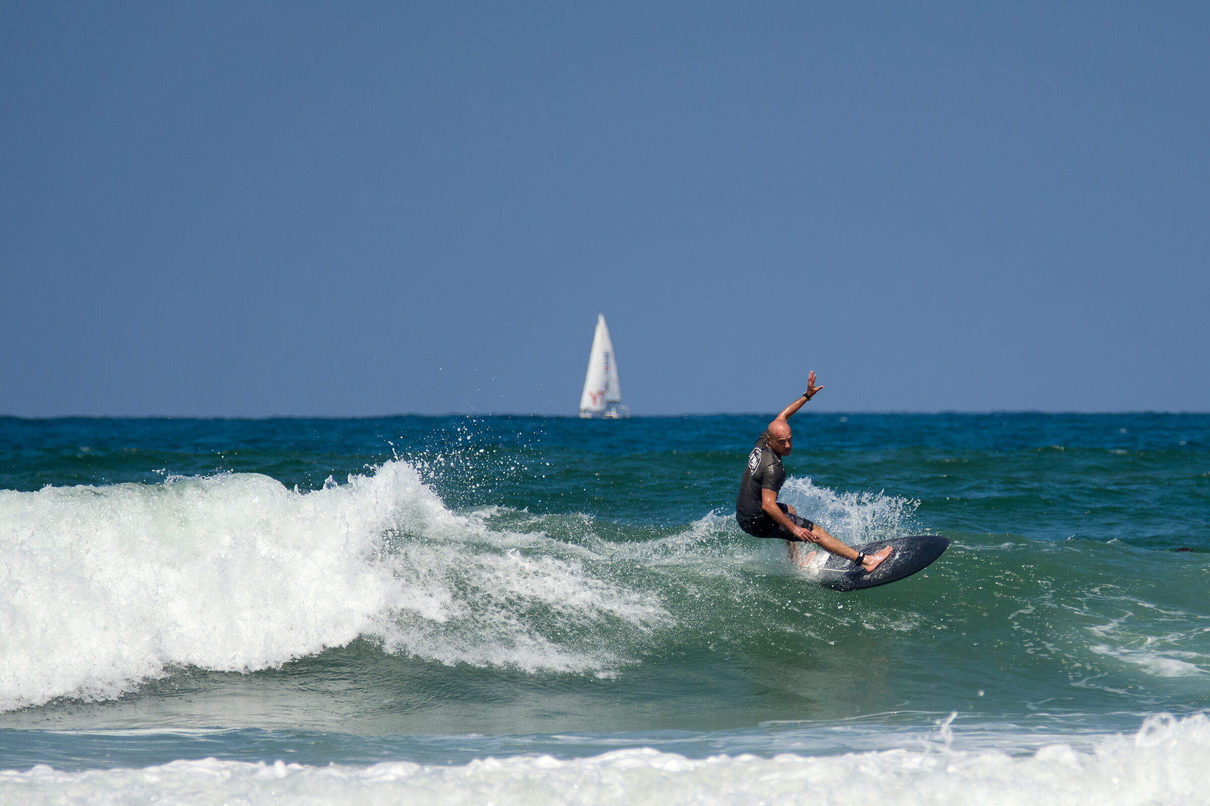 Mare e surfista 7