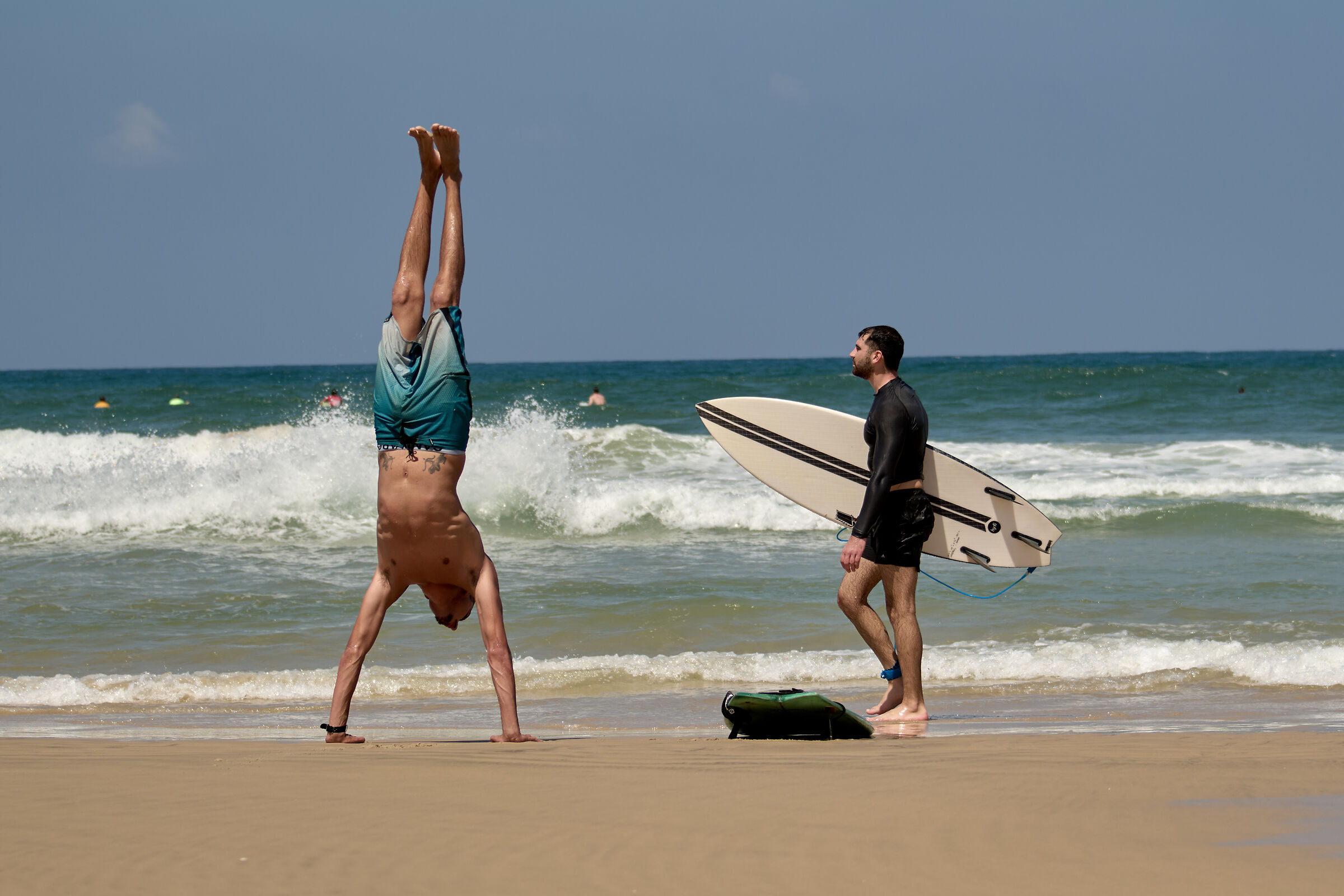 Mare e surfista 11